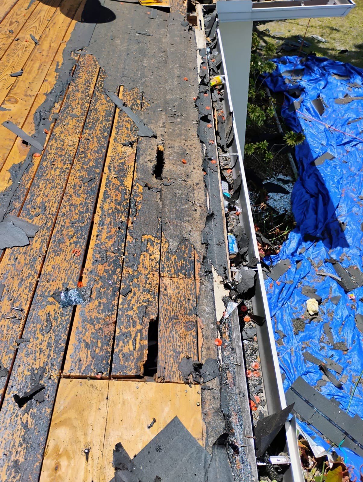 Project in St. Petersburg 33712 by Mitchell Roofing Company LLC 