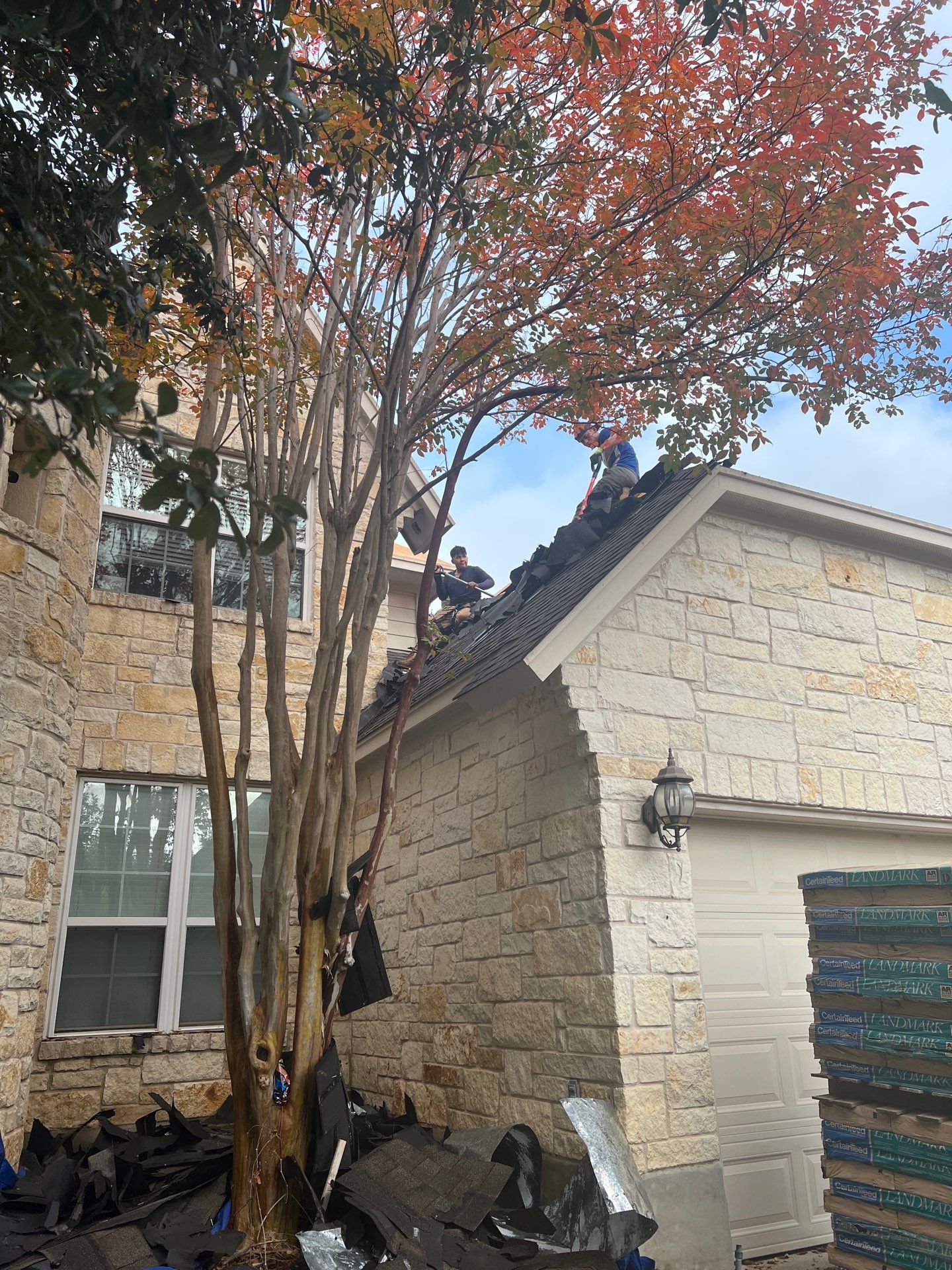 Project in Cedar Park by Rhino Roofing and General Contracting, LLC