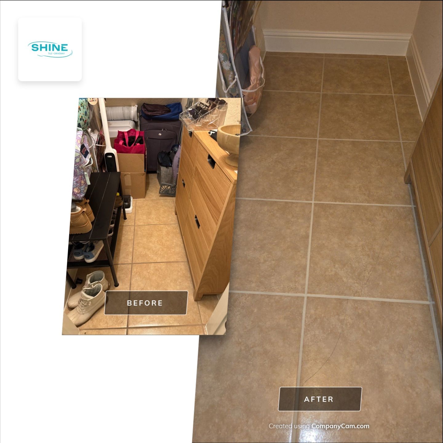 Project in San Antonio by SHINE Tile and Grout Cleaning