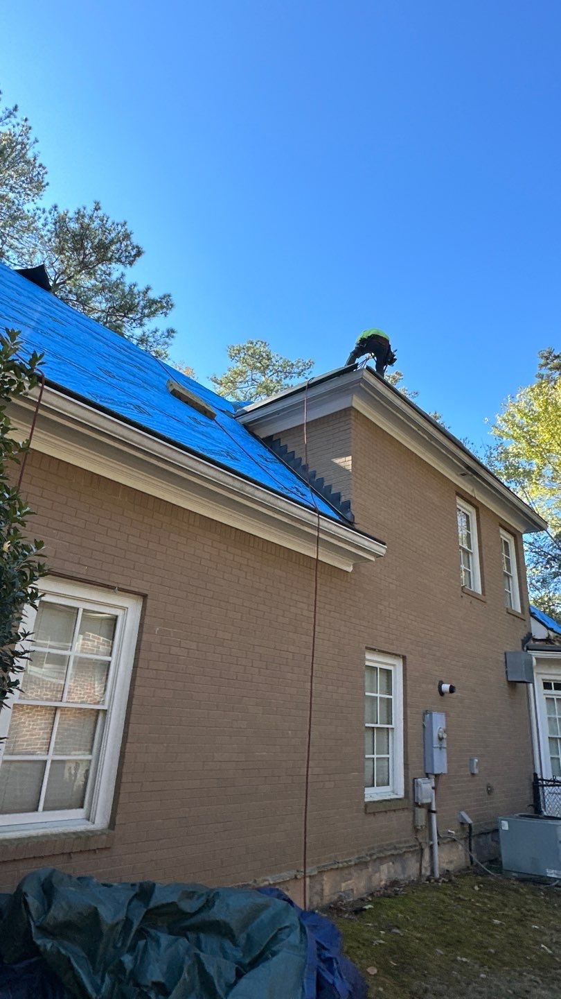Residential Roofing Installation using Owens Corning by Inspector Roofing and Restoration