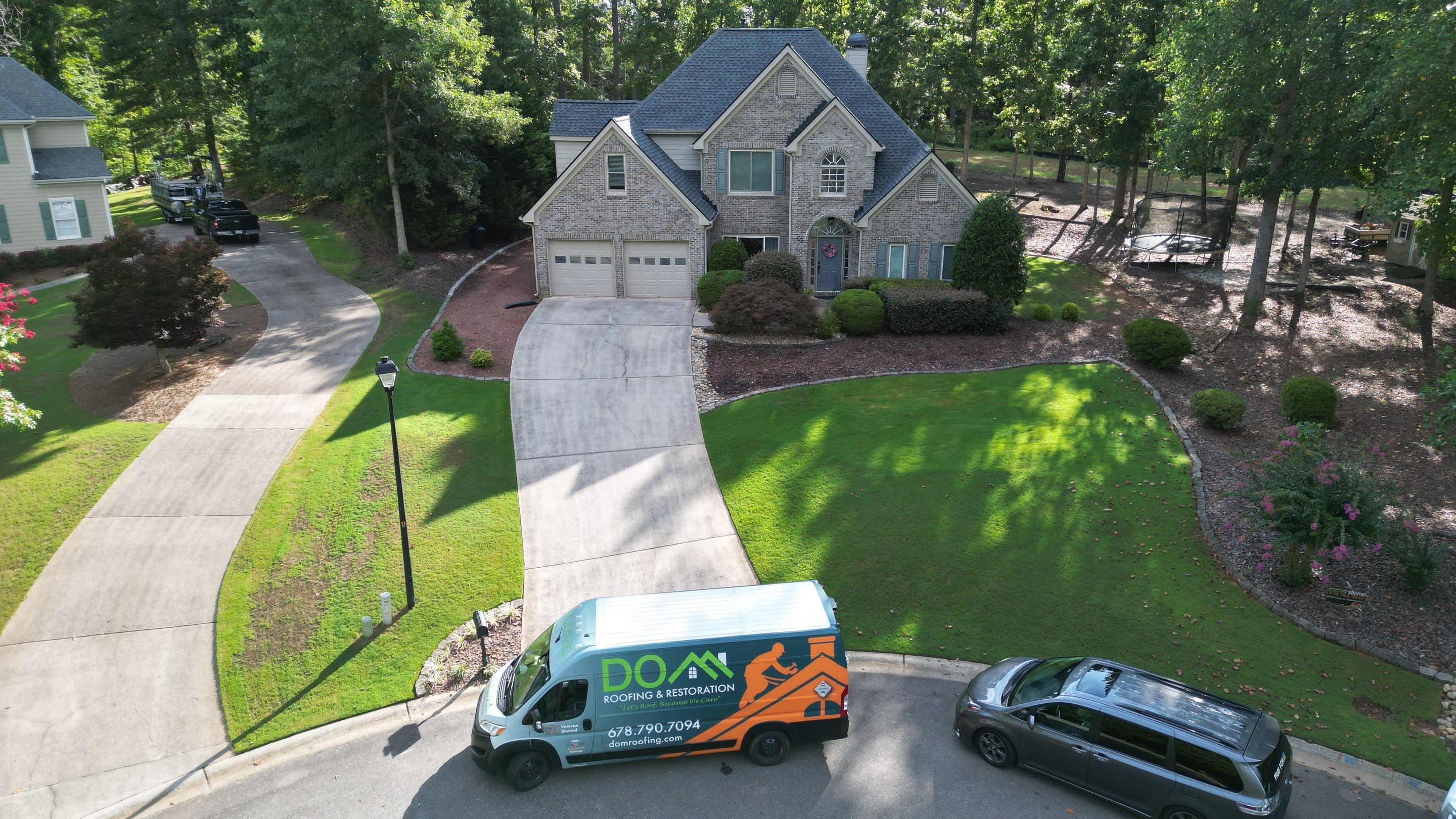 Wimberly Way Roof Replacement  by Dom Roofing & Restoration