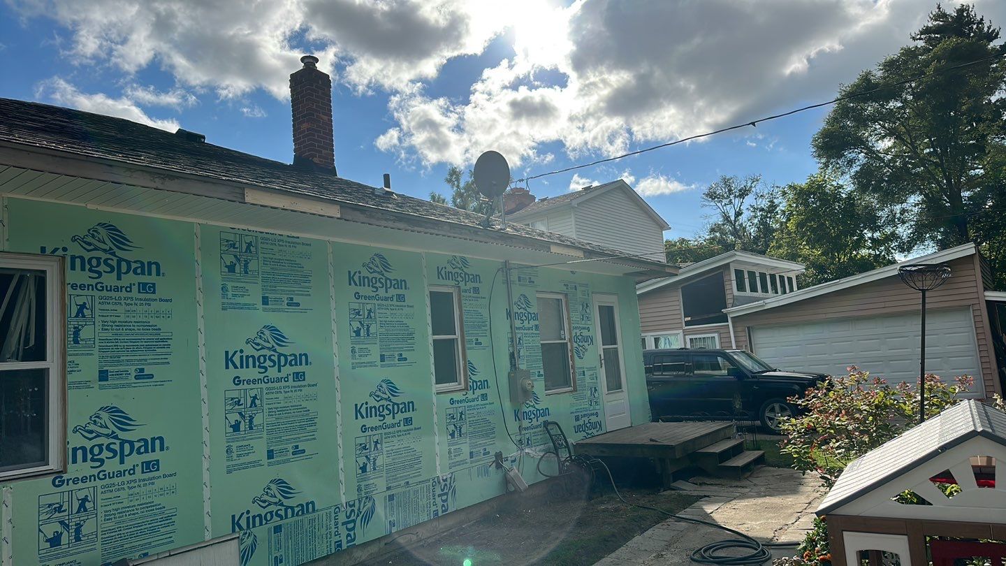 Siding Replacement using CertainTeed Restoration Classis D4 by 180 Contractors