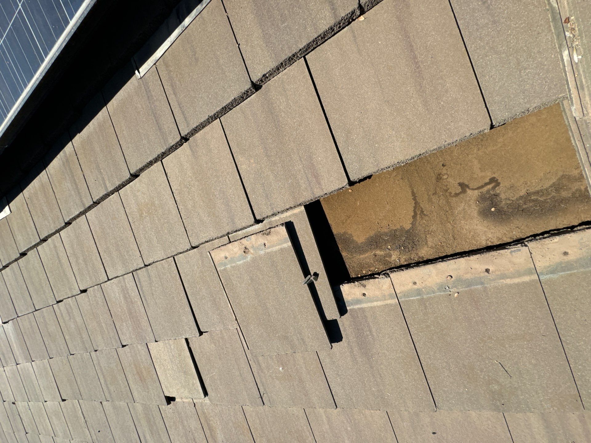 Autumn Sand Concrete Tile by Reimagine Roofing