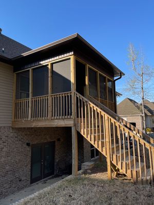Silver Lakes Screened Porch