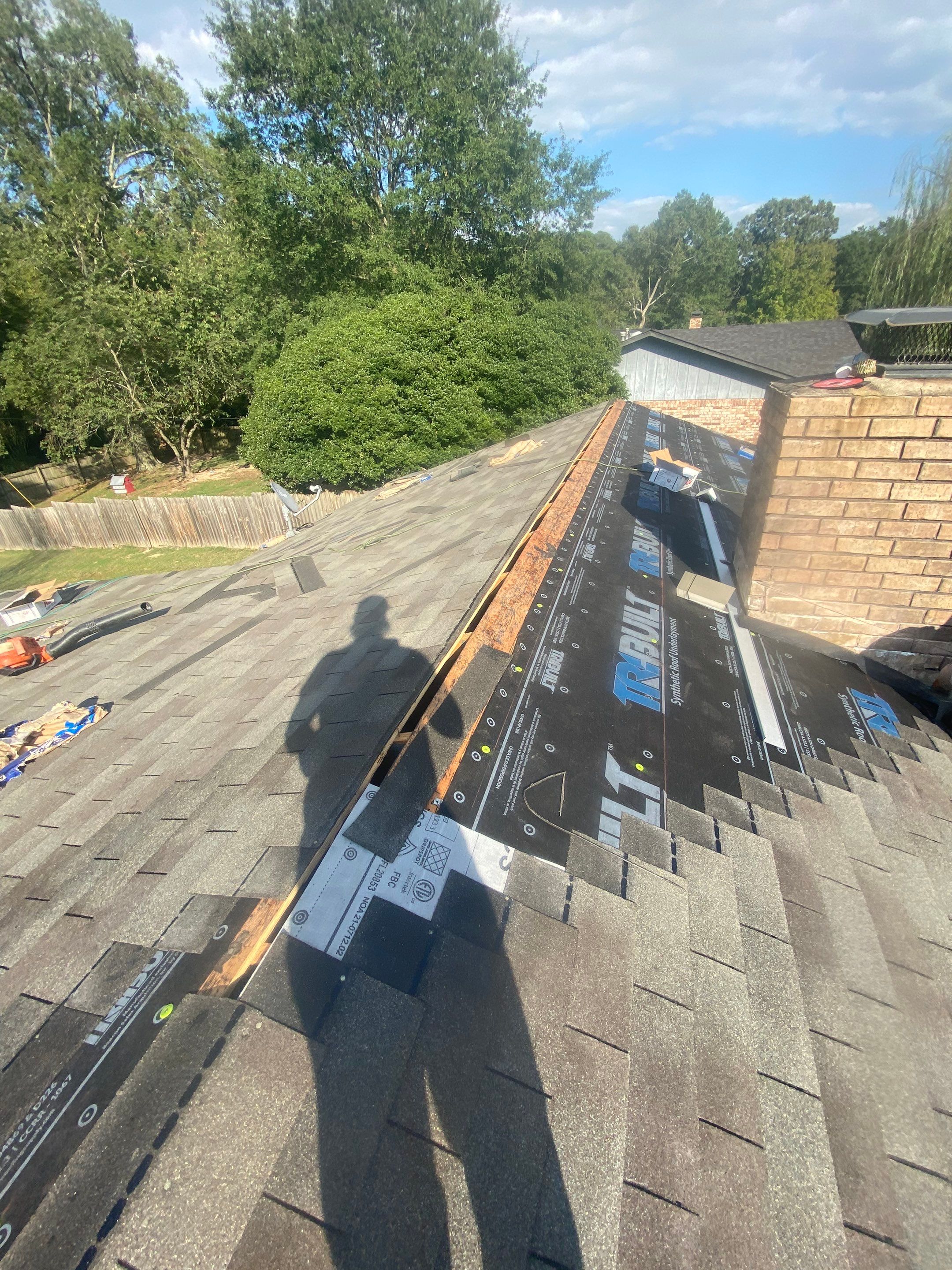 Residential Roofing Repair using CertainTeed XT25 by Hostetler Roofing
