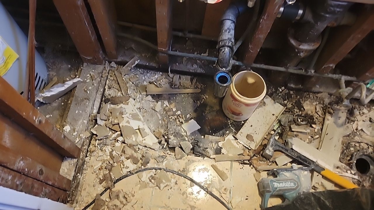 Water Damage by Accountable Home Services