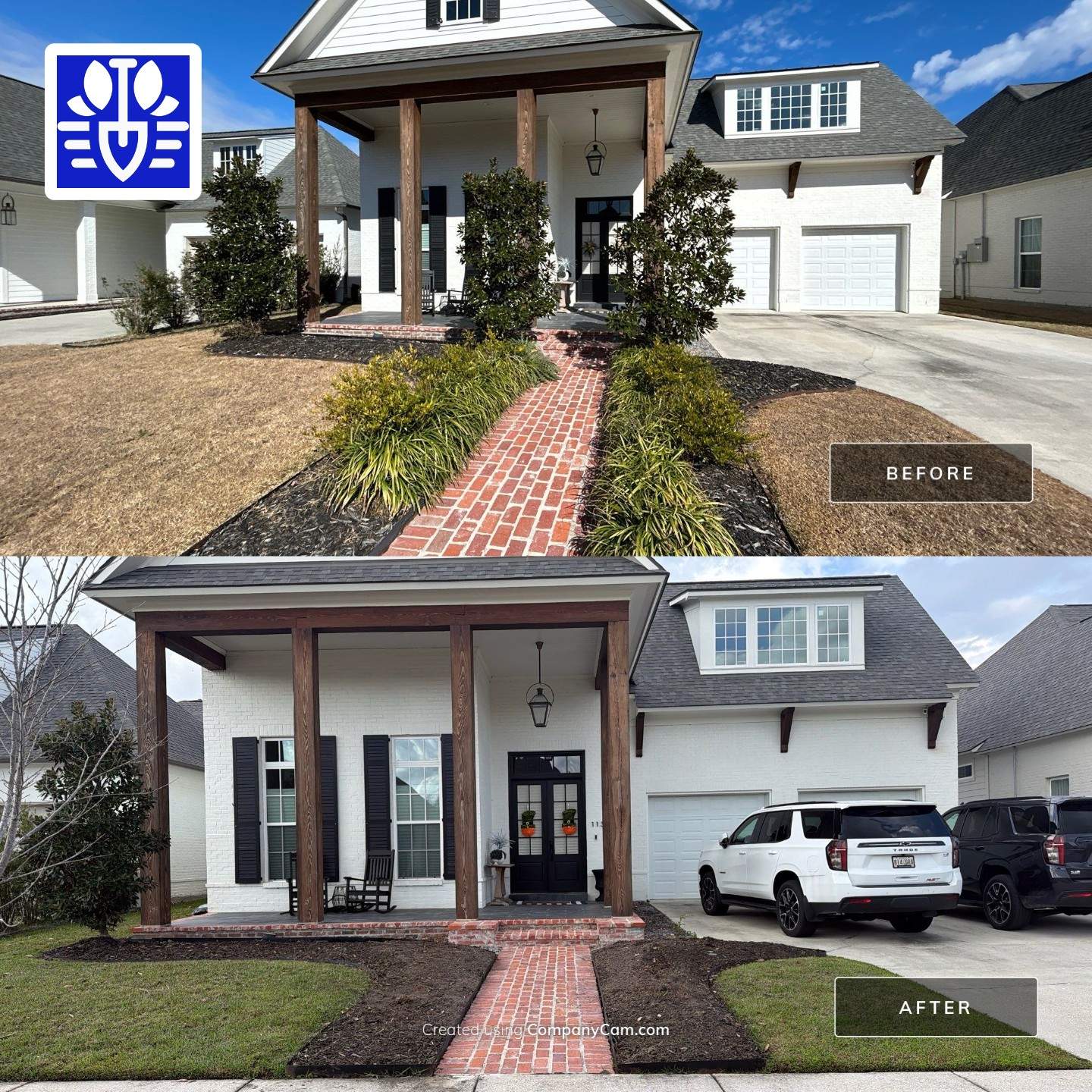 LANDSCAPE SERVICES: LANDSCAPE CLEANUP by CutScape, LLC.