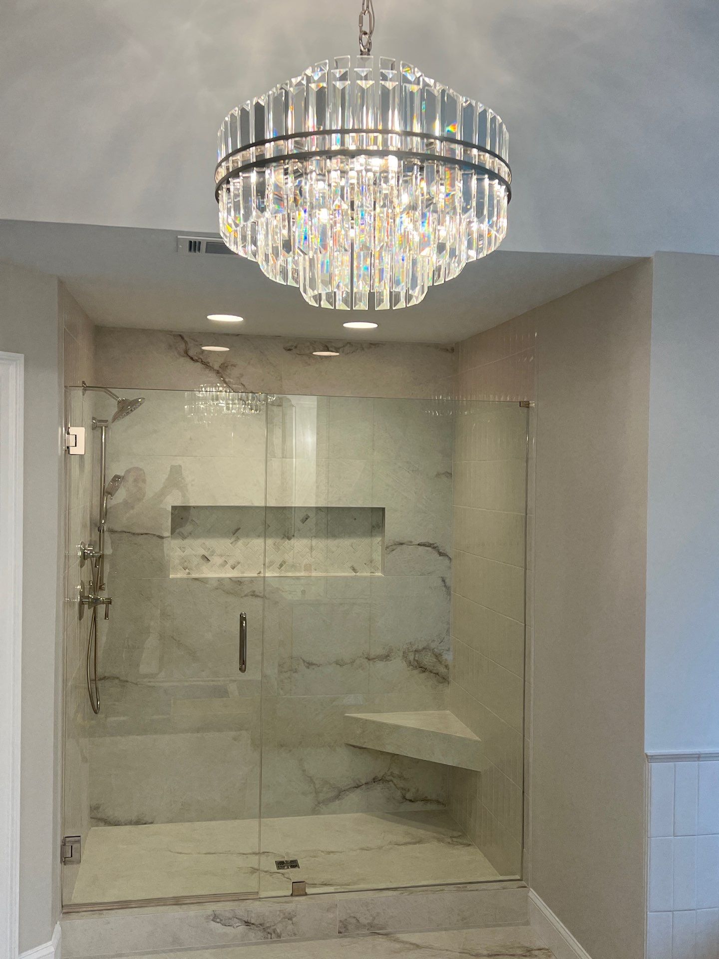 Bathroom Project in Norcross by Atlanta Design Group