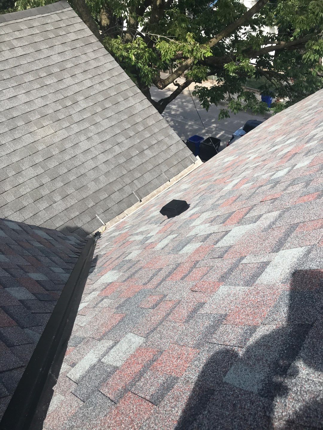 Residential Roofing Installation using Owens Corning Duration, Colonial Slate by Absolute Roofing and Construction