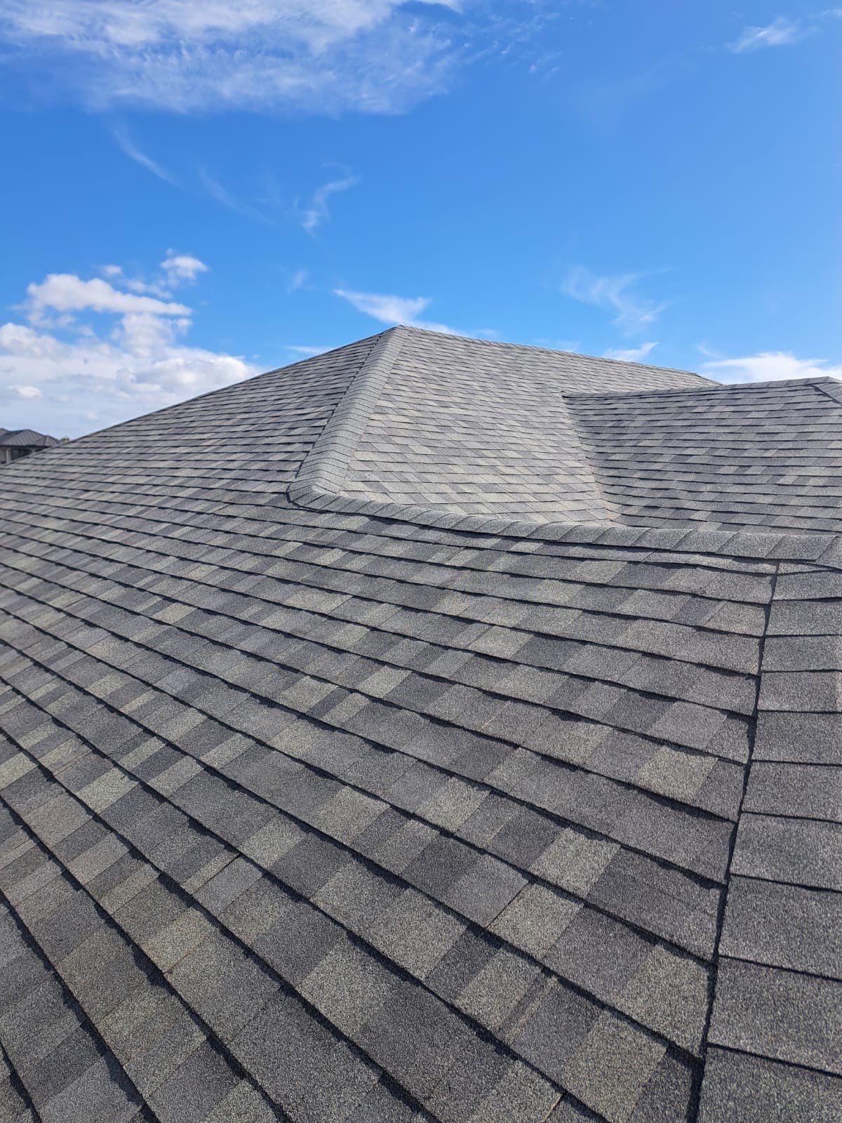 Residential Roofing Installation using Owens Coring Duration Shingles by Four Peaks Roofing