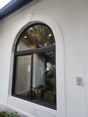 Window Installation using PGT Vinyl