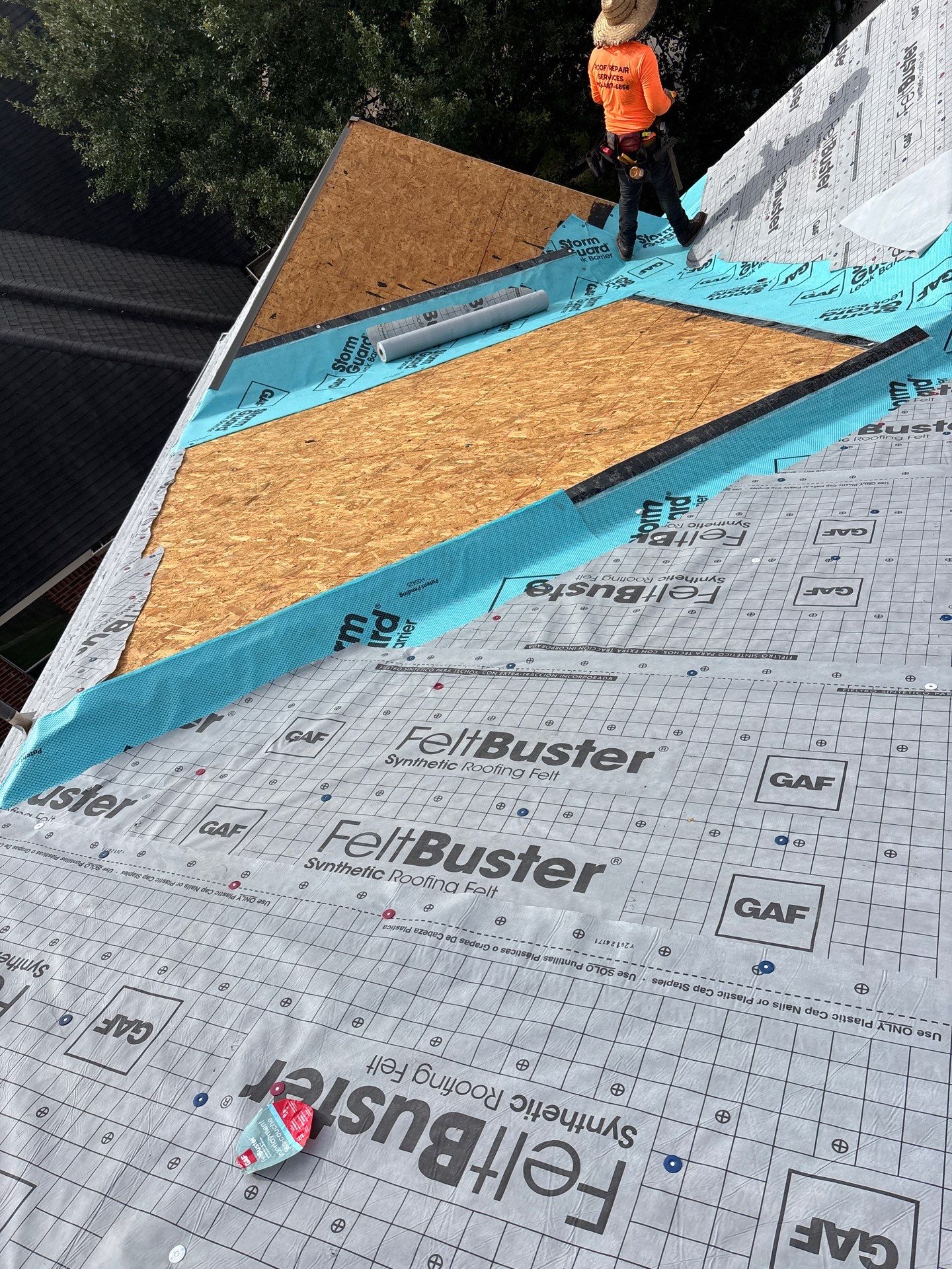 Roof Replacement Spring by Roof Repair Services LLC