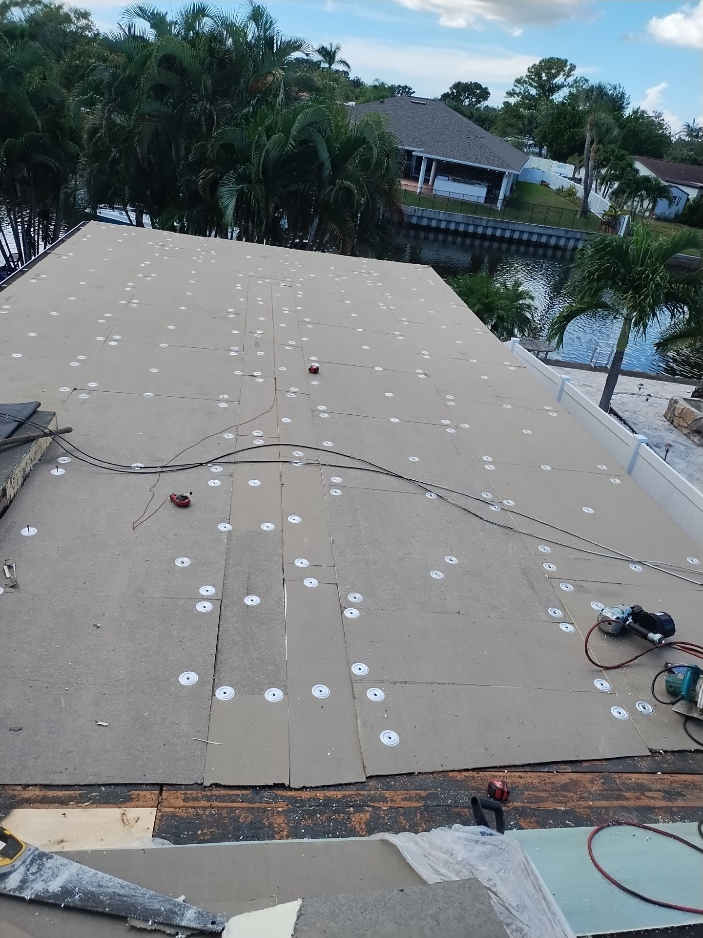 Project in St. Petersburg 33703 by Mitchell Roofing Company LLC 