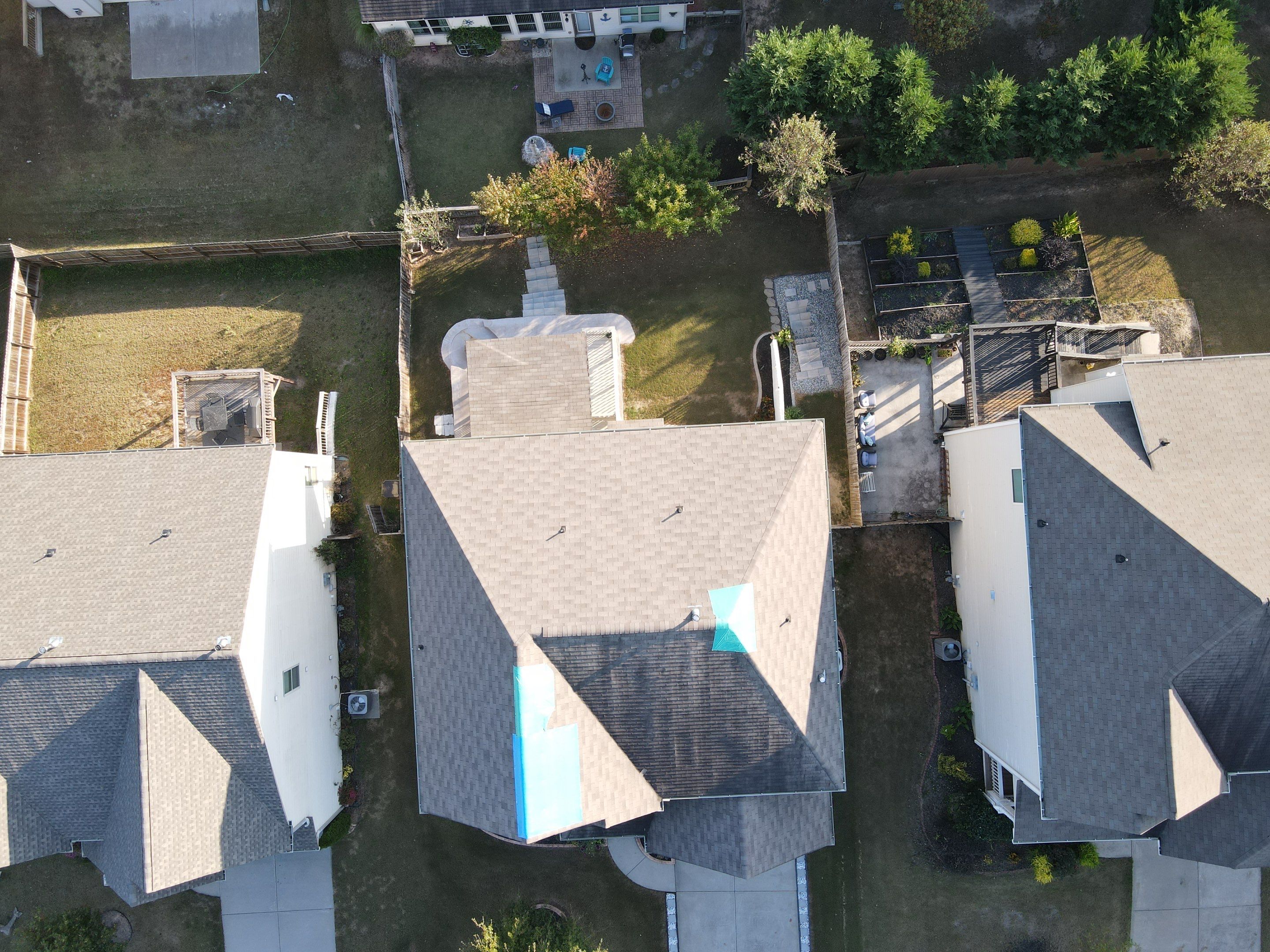 Residential Roofing Installation using Owens Corning by Inspector Roofing and Restoration
