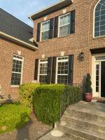 Shutters using Mid America Raised Panel