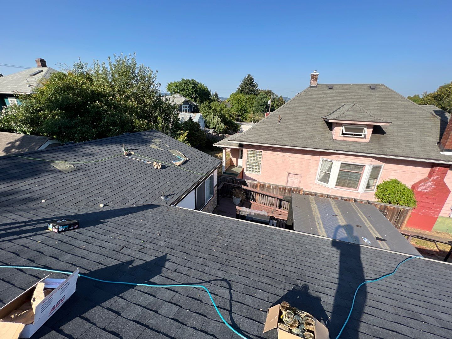 Estate Gray Shingles by Reimagine Roofing