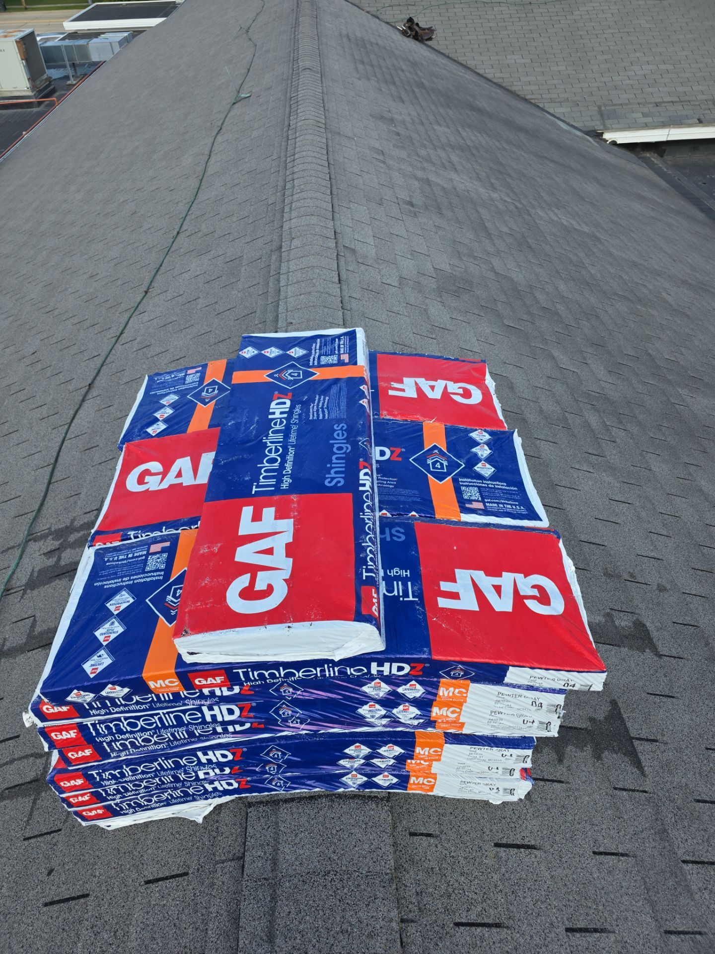 Lutherin Church Shingle Replacement  by Gellings Roofing & Siding