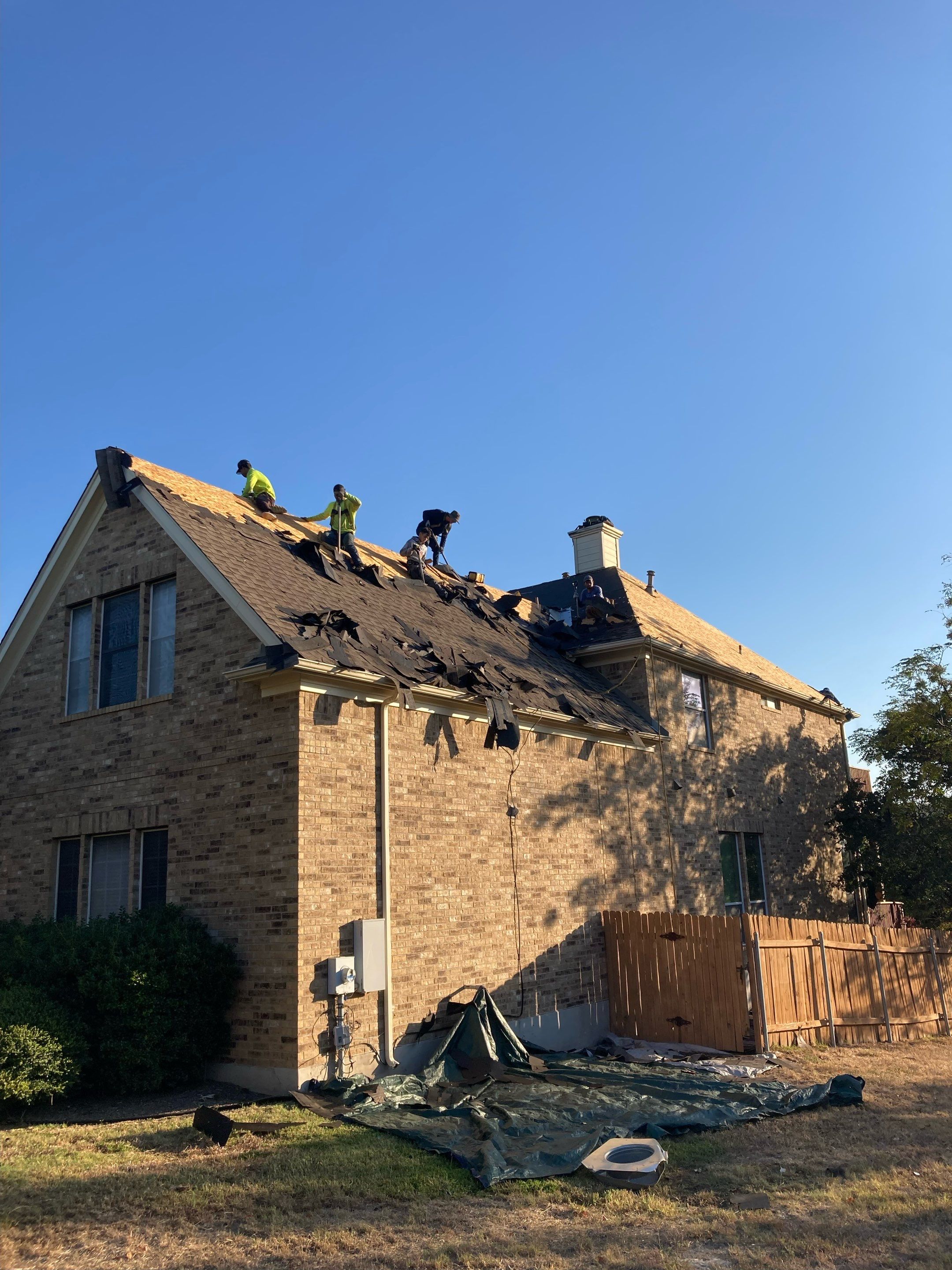 Project in Austin by Rhino Roofing and General Contracting, LLC