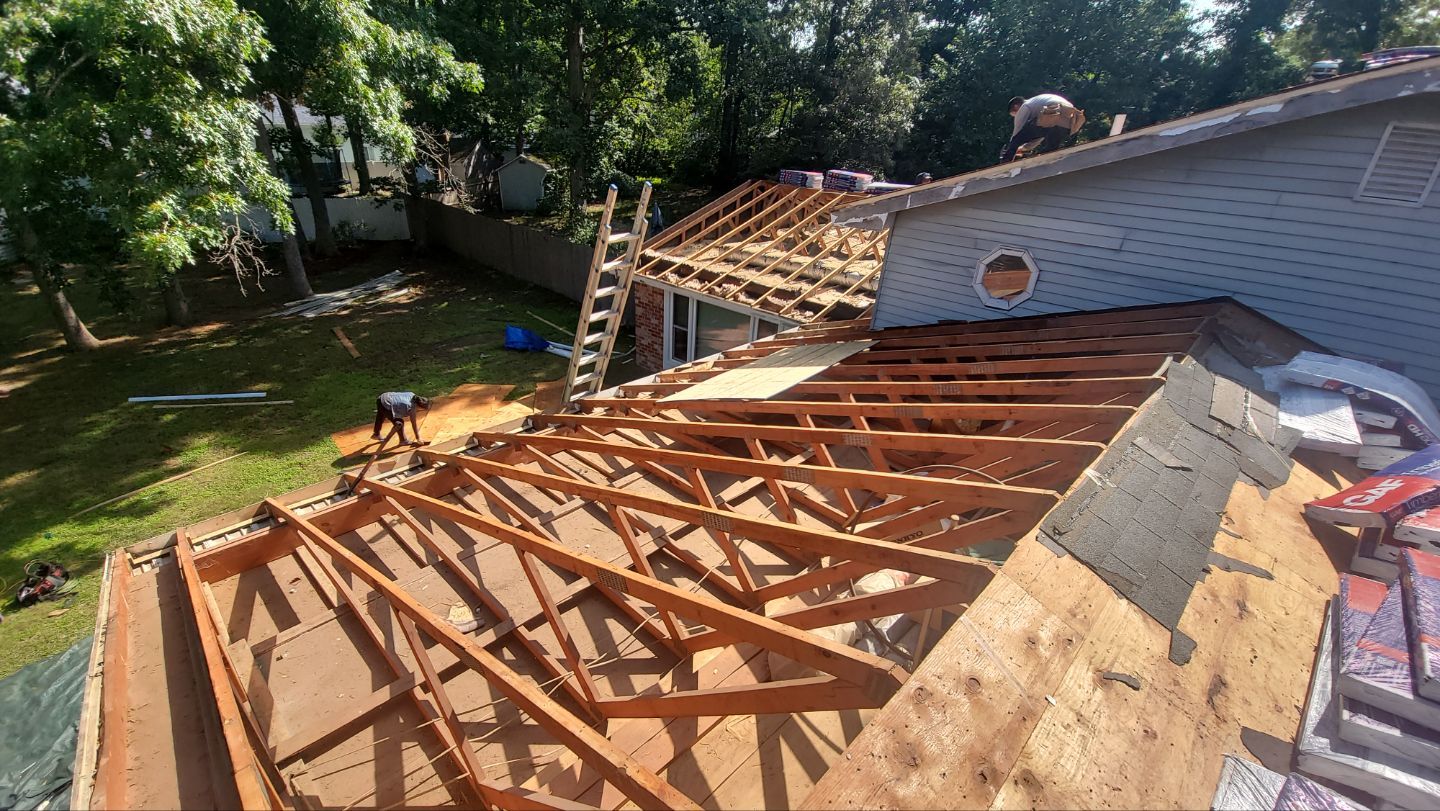 Roof Installation using GAF Timberline HDZ by ExteriorPros