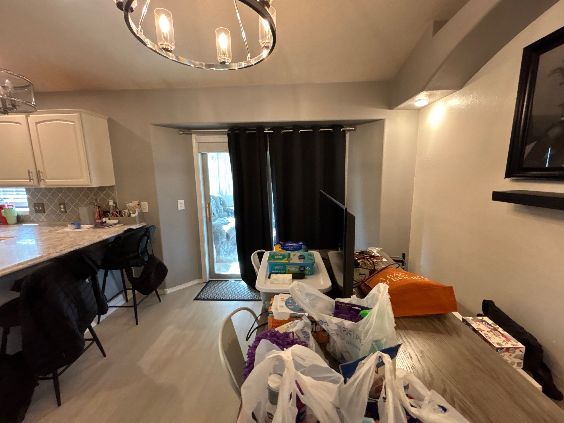 Sioux Falls Interior Painting and Luxury Vinyl Plank Flooring Installation by Select Painting, Coatings & Garage Cabinets