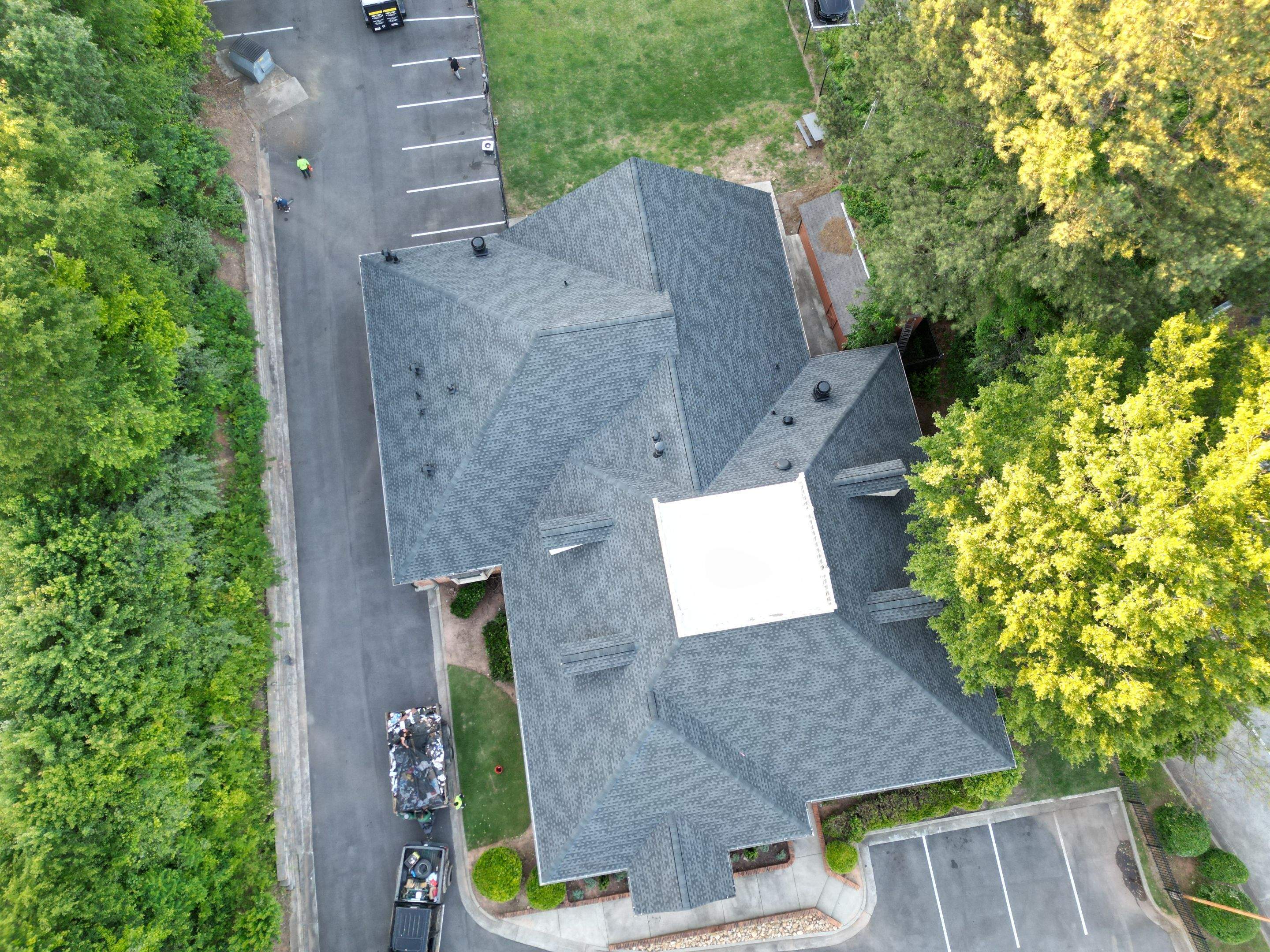 Charcoal HDZ  by Blue Angels Roofing