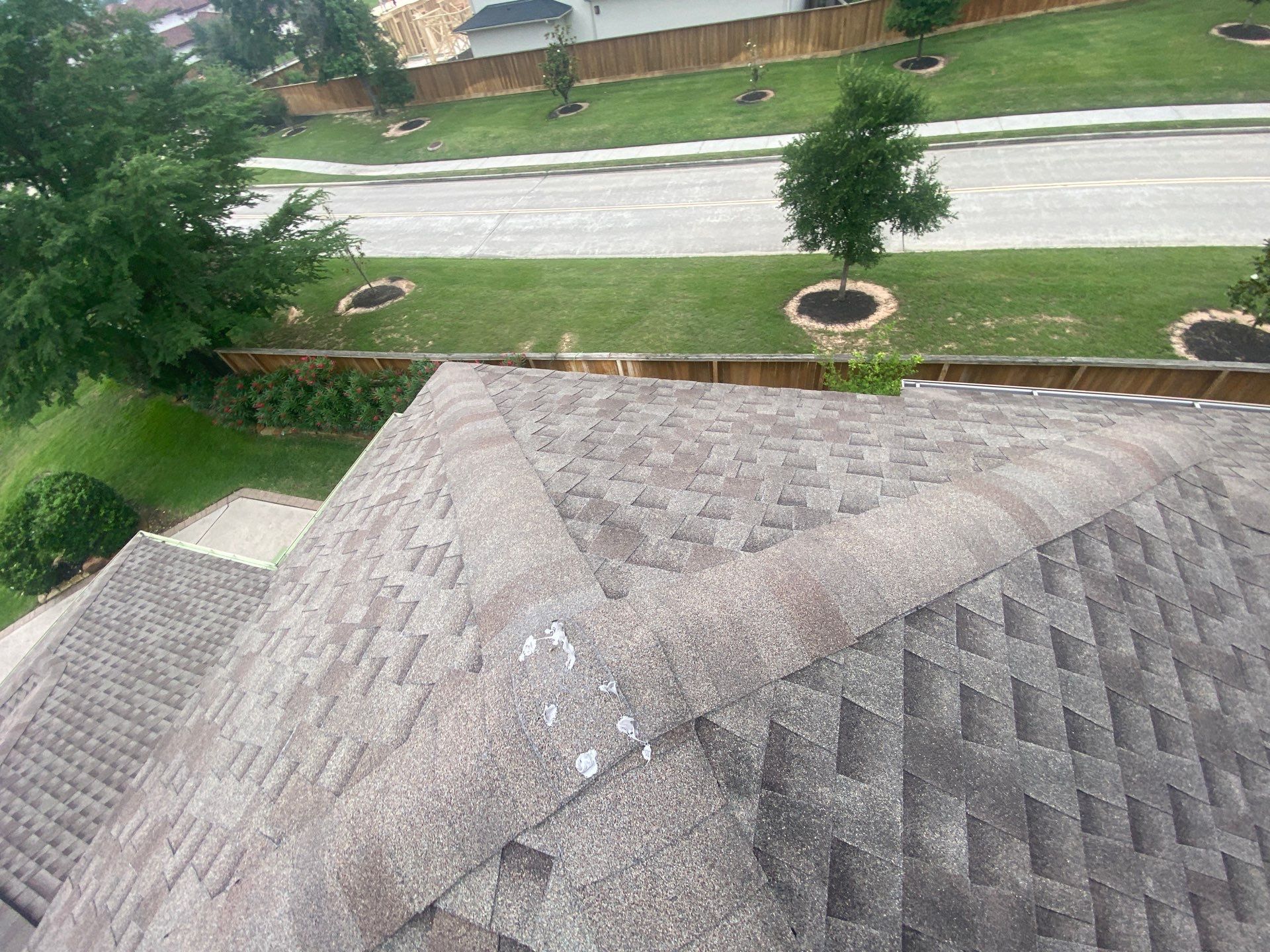 Residential Roofing Repair using Owen's Corning Duration (Lifetime) Shingles by Roof Repair Company