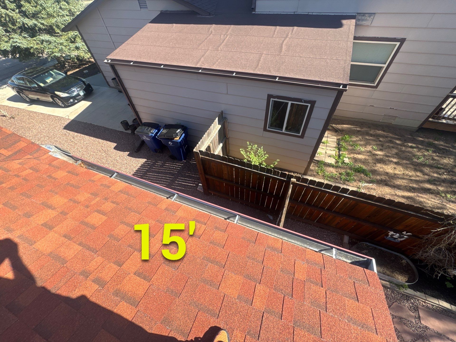 Project in Colorado Springs by Raptor Roofing 
