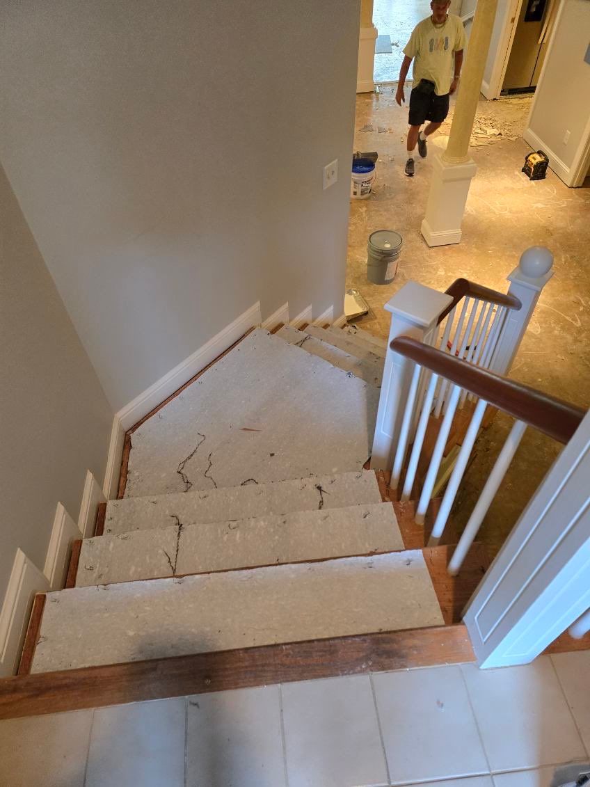 Full house remodel by Billy Weatherspoon Contractor