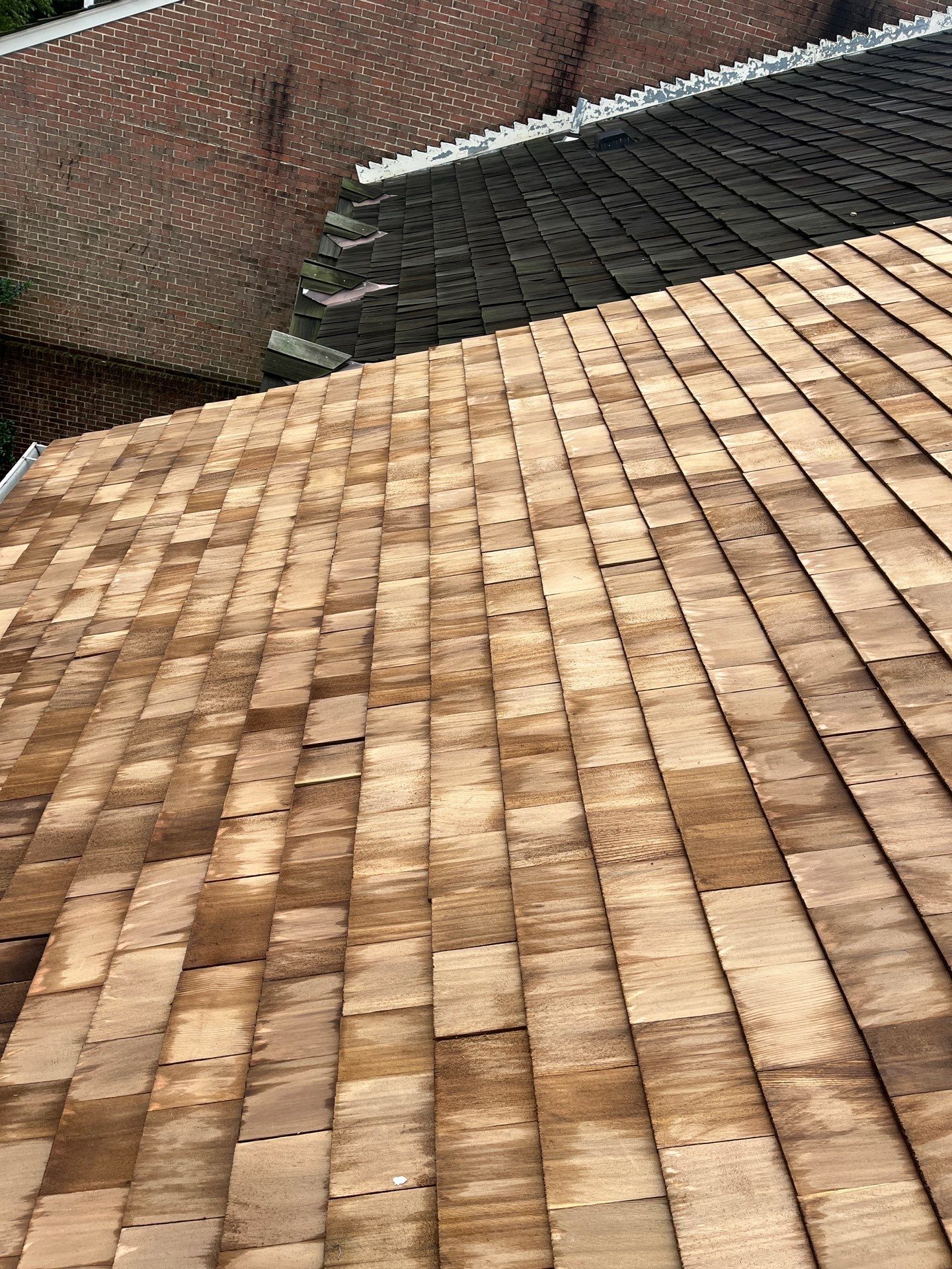 Arlington: Residential Roof Replacement with Perfection CCA-Treated Cedar Shakes by RM Banning, Inc.