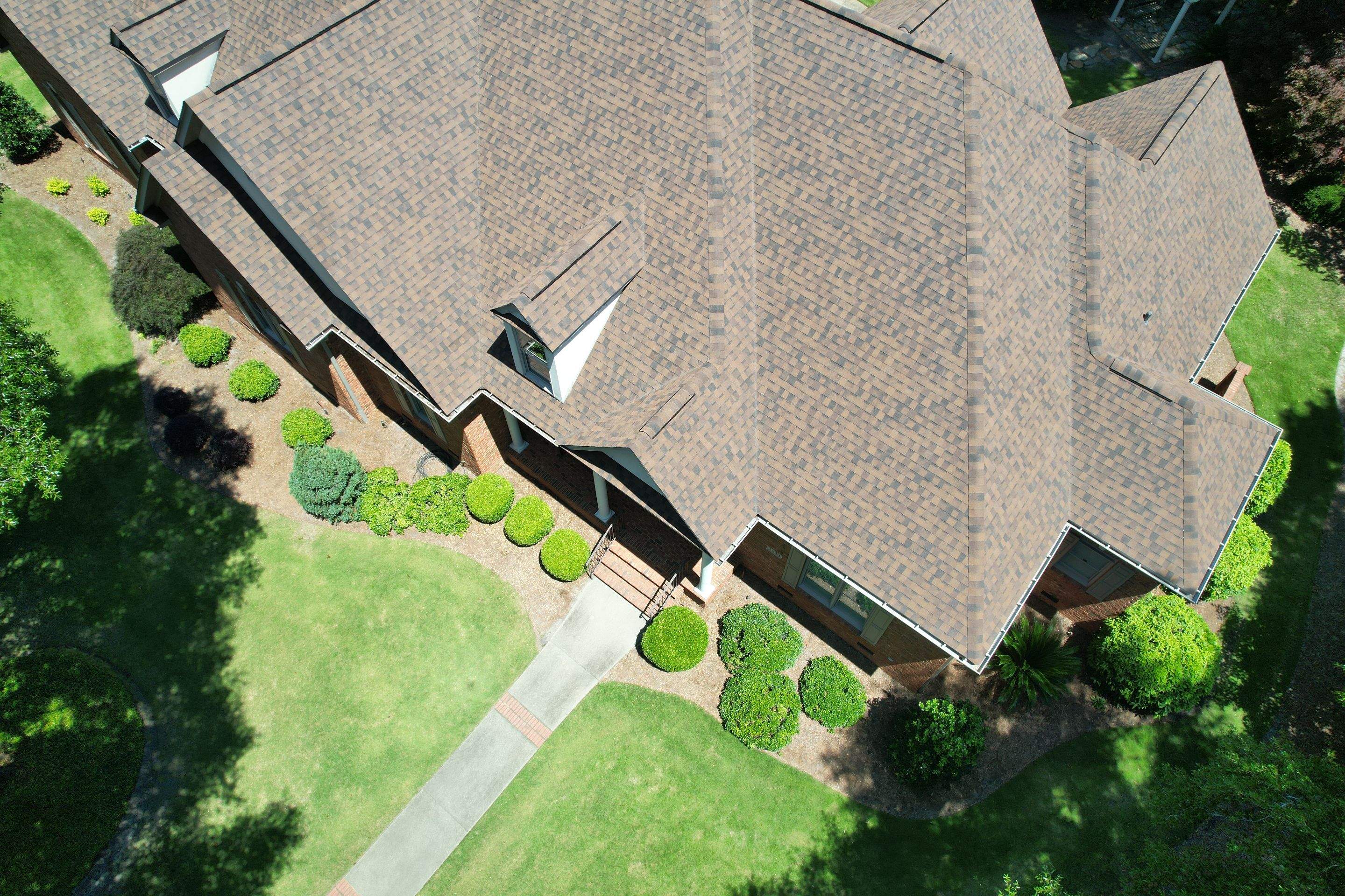 Roof Replacement- Atlas Burnt Hickory- Aiken by South Point Roofing