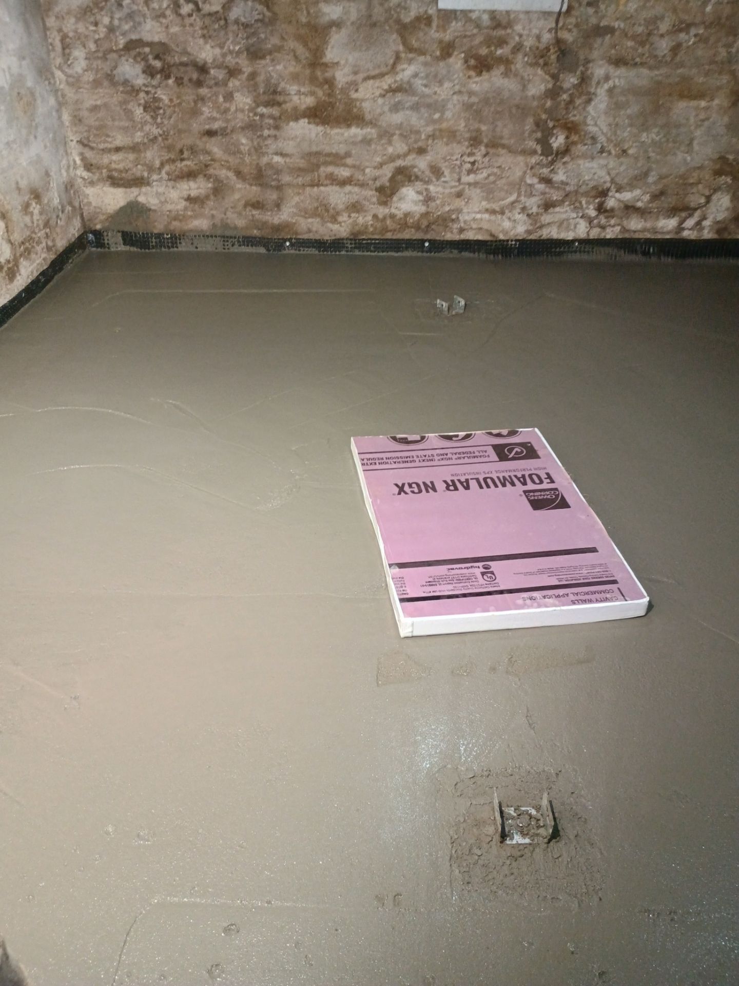 Basement Waterproofing Gone Wild by Waterproofing Northeast