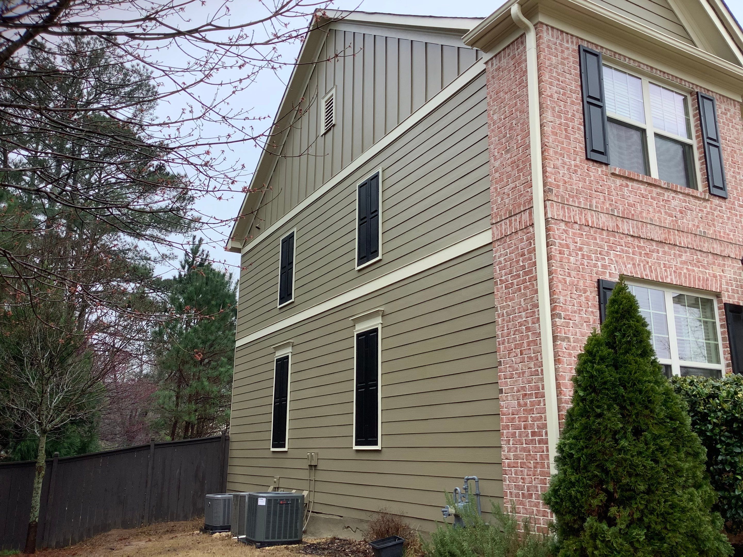 Full Exterior Home Painting and Siding Refresh in Marietta by Swift Home Renovations