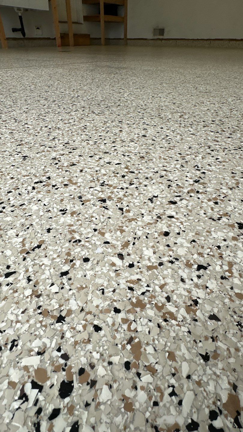 Garage Project in Weirton by Floors in a Day, Inc