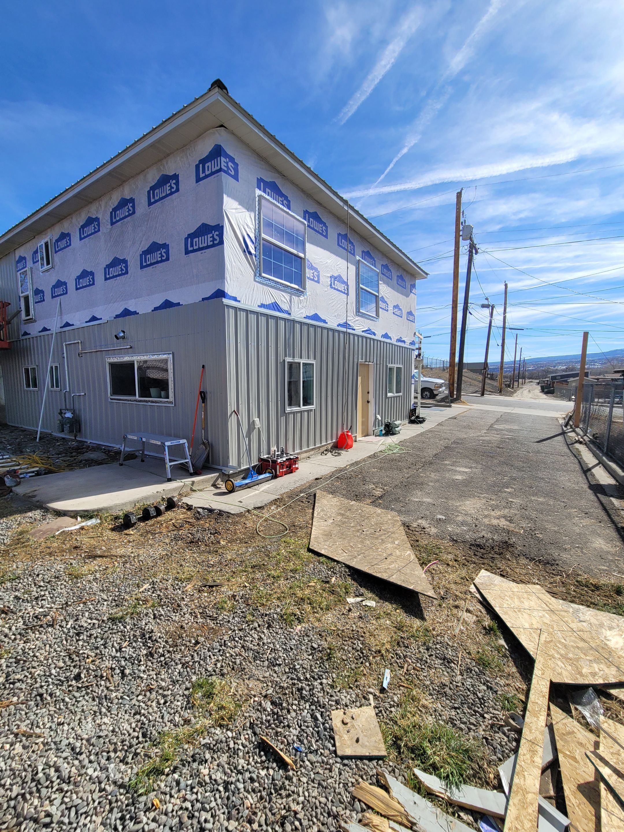 Residential Roofing Installation using Delta Metals by Bros Roofing