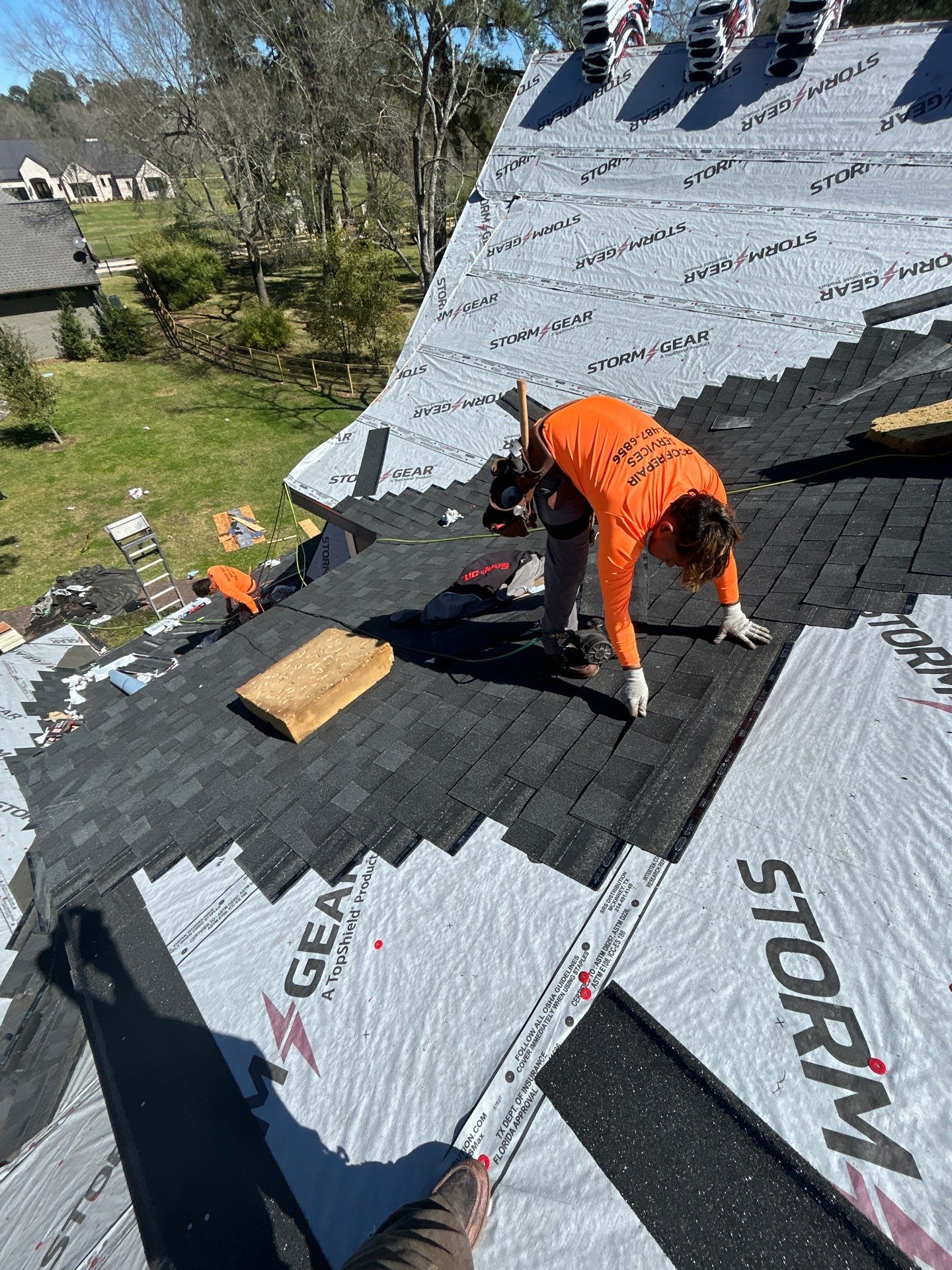 Roof Replacement Tomball by Roof Repair Company