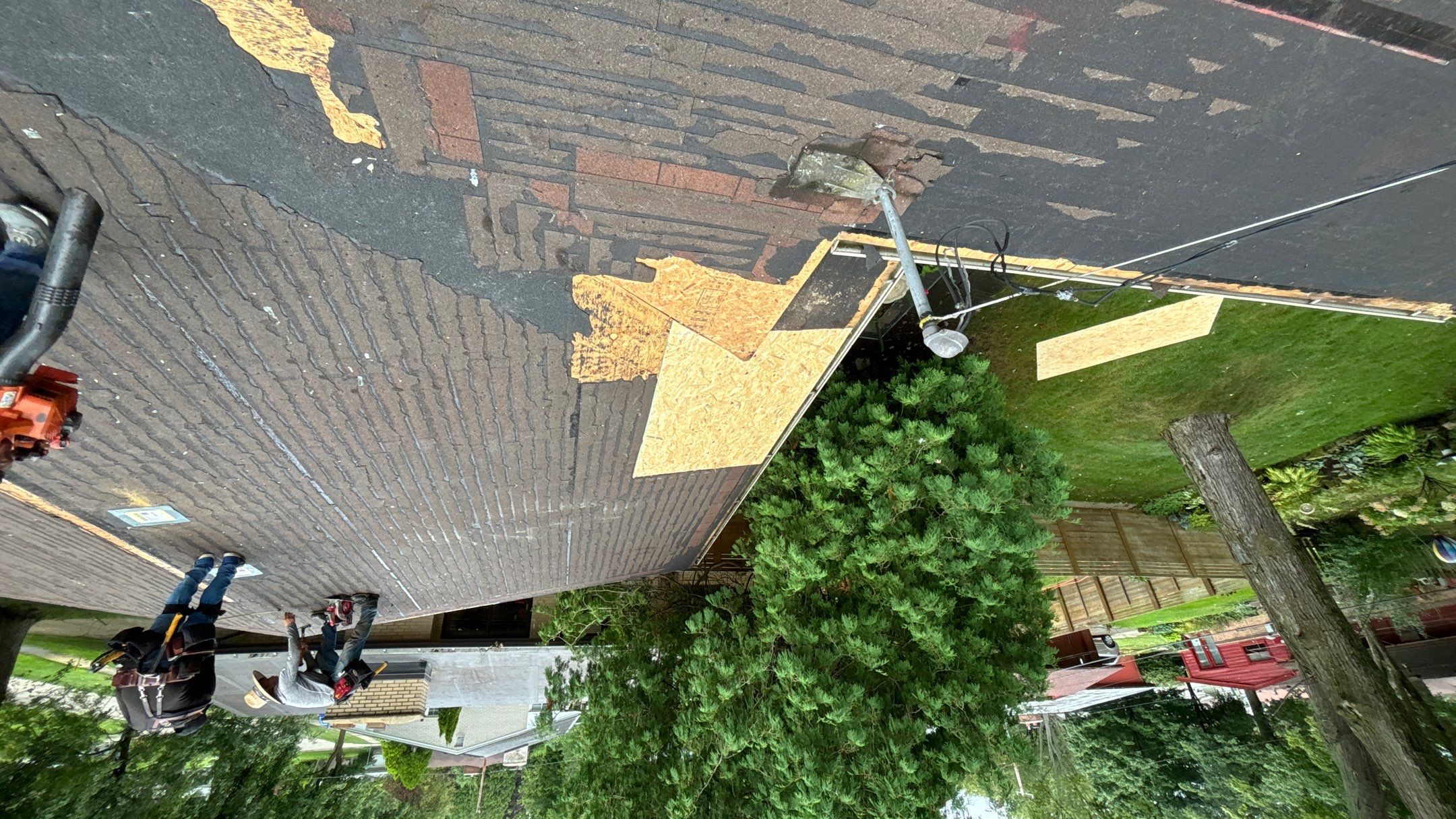 Roof Replacement using Owens Corning Duration by 180 Contractors