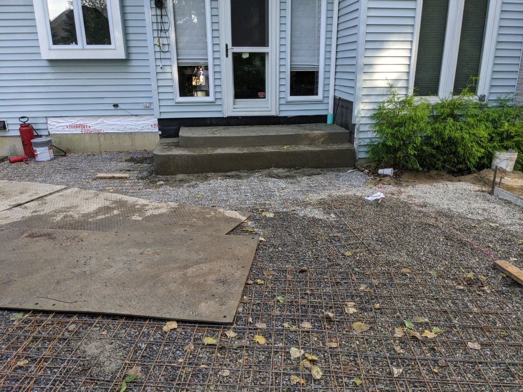 Stamped Concrete by Ivy Lea Construction