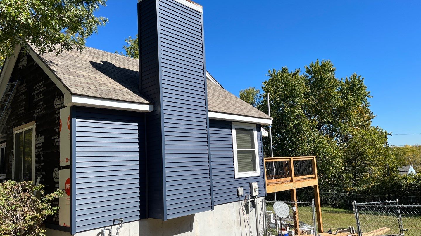 Siding Installation using Market Square by EEC  Windows, Siding & Roofing 
