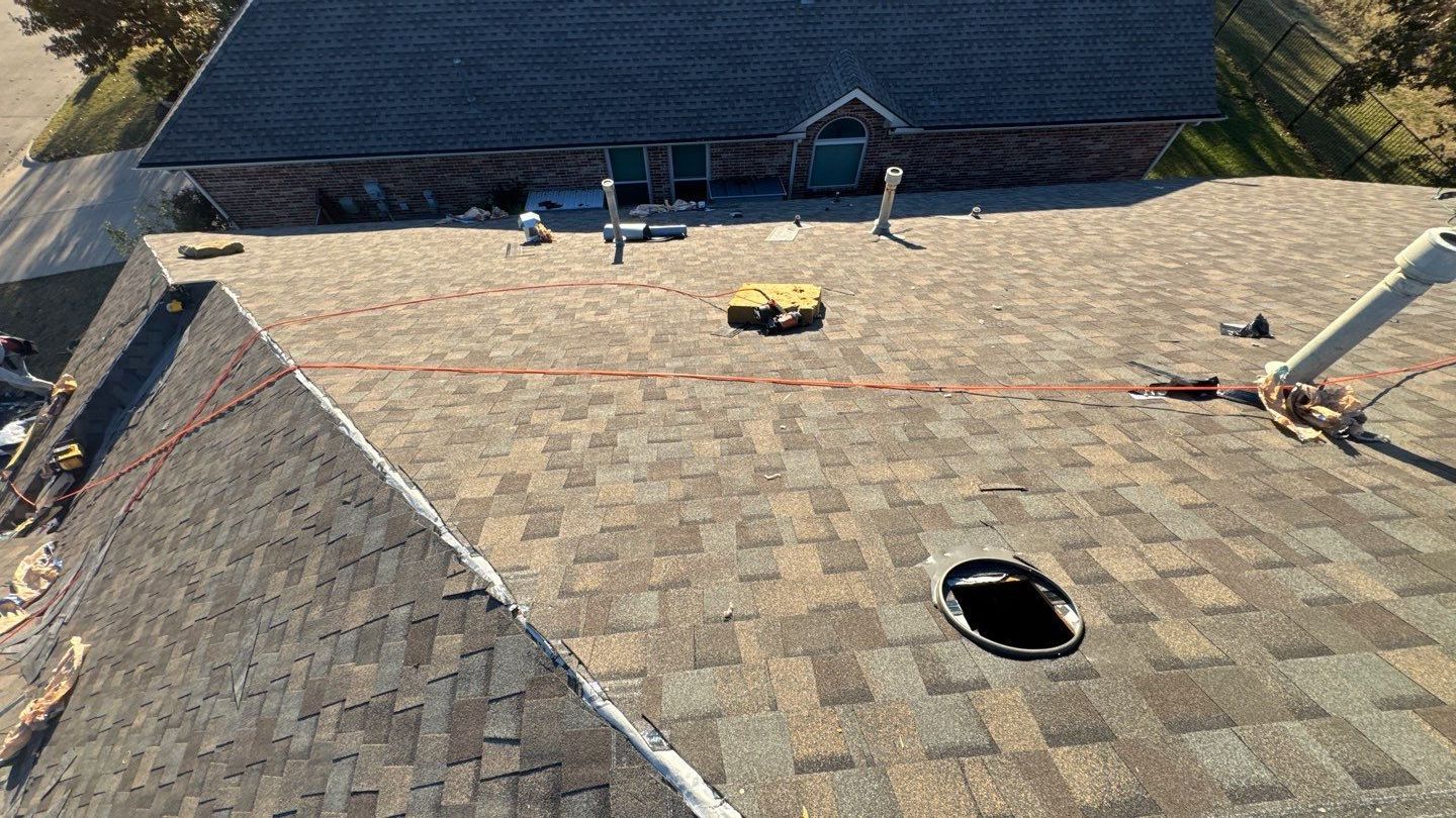 Project in Rowlett by Rhino Roofing and General Contracting, LLC