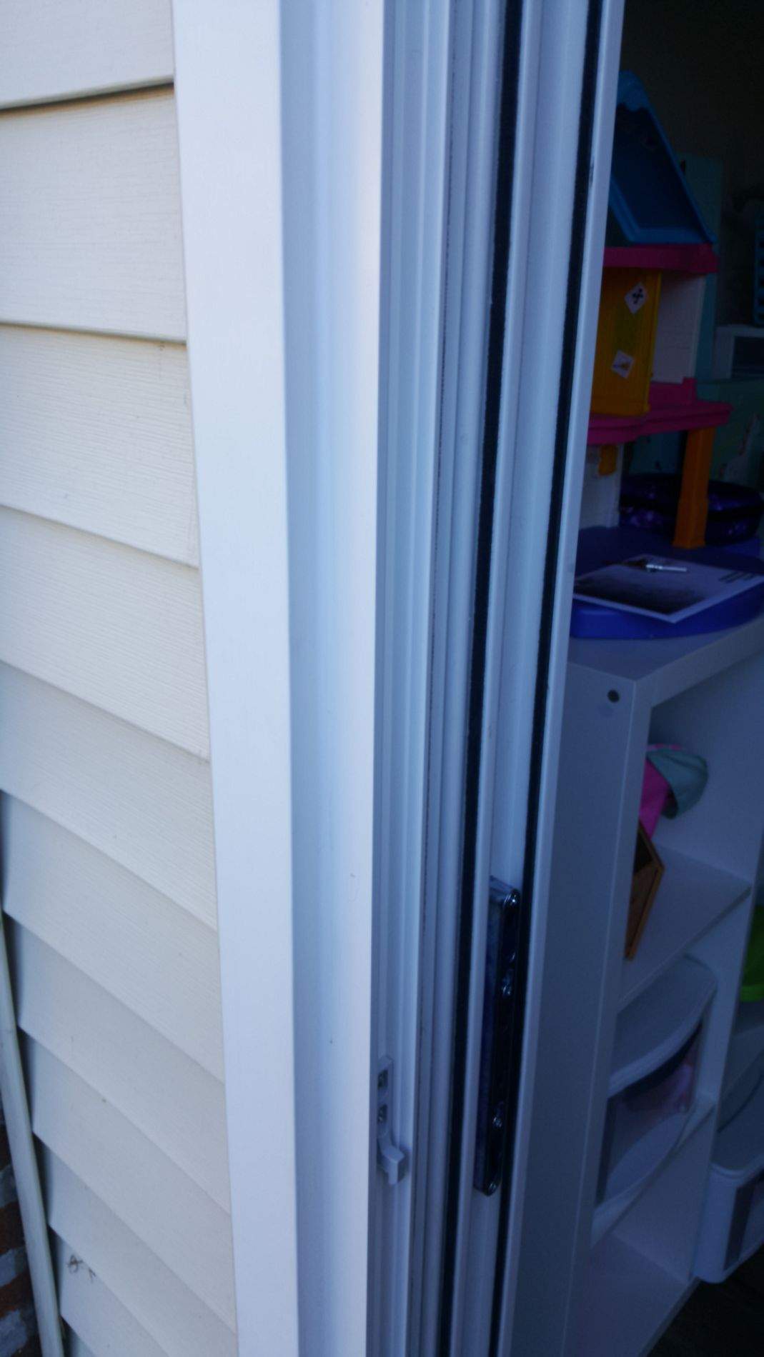 ProVia Sliding Glass Door  by Roof Right Inc