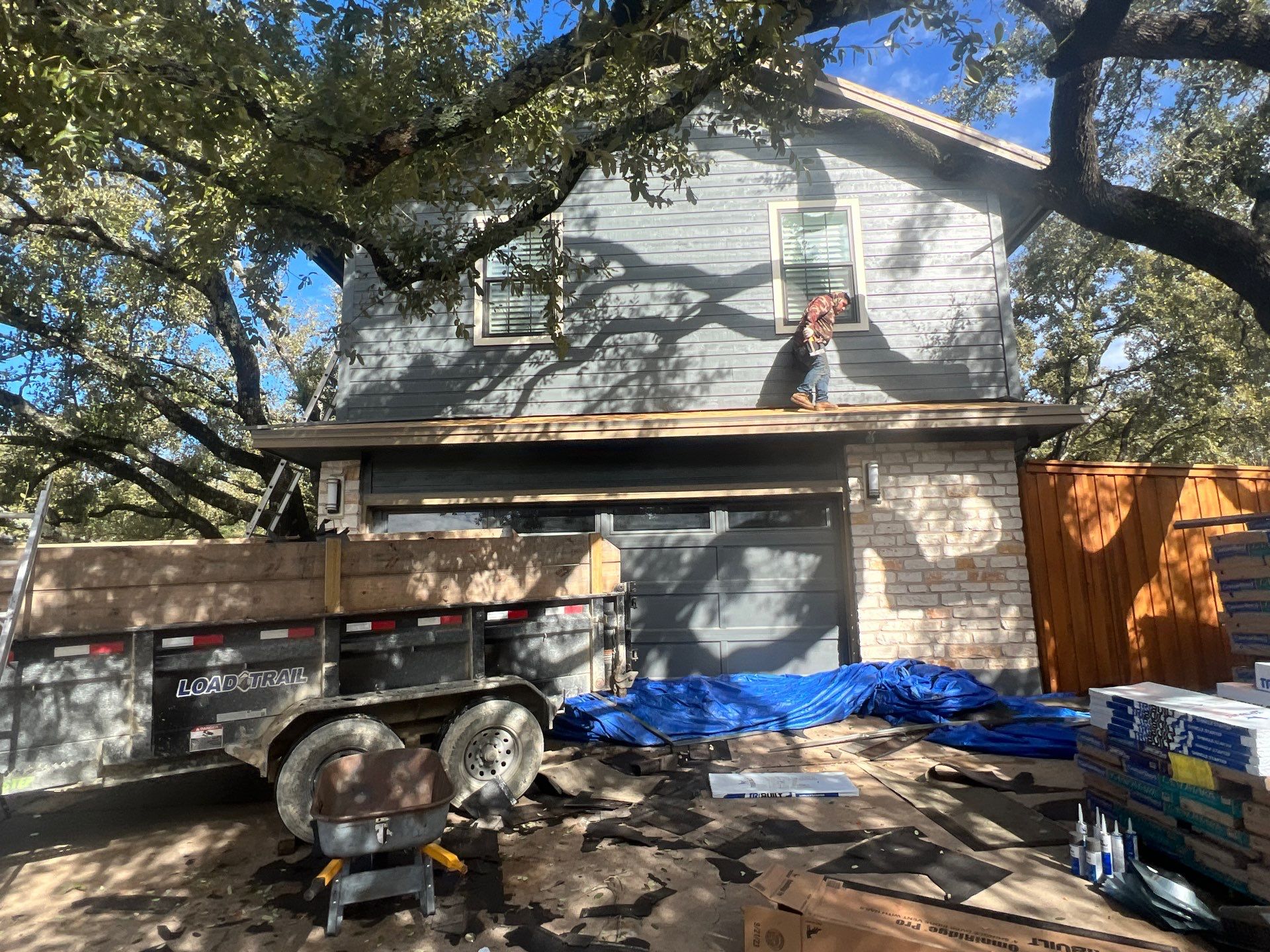 Project in Austin by Rhino Roofing and General Contracting, LLC