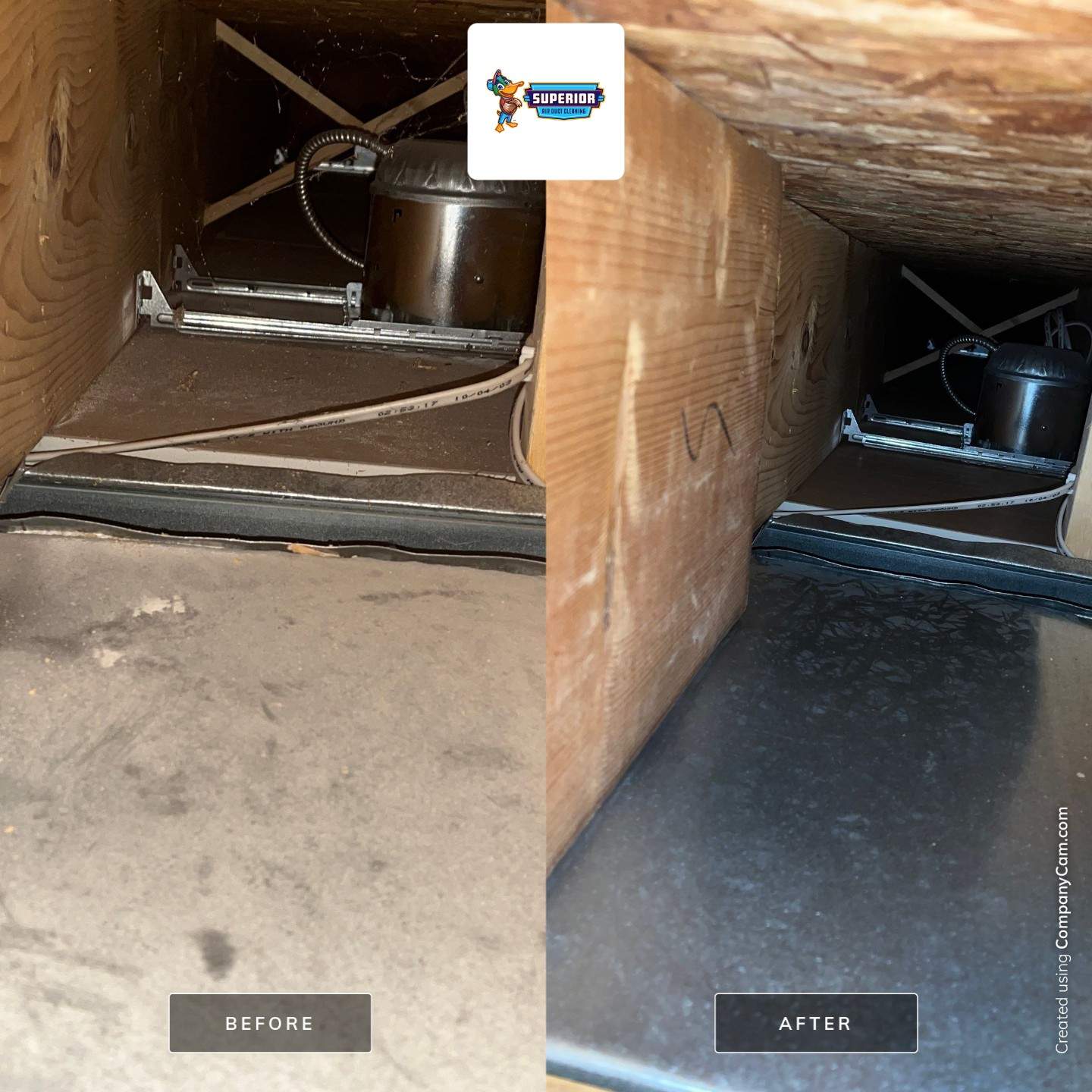 Air Duct Cleaning With a Vacuum Truck in New Waterford, OH by Superior Air Duct Cleaning