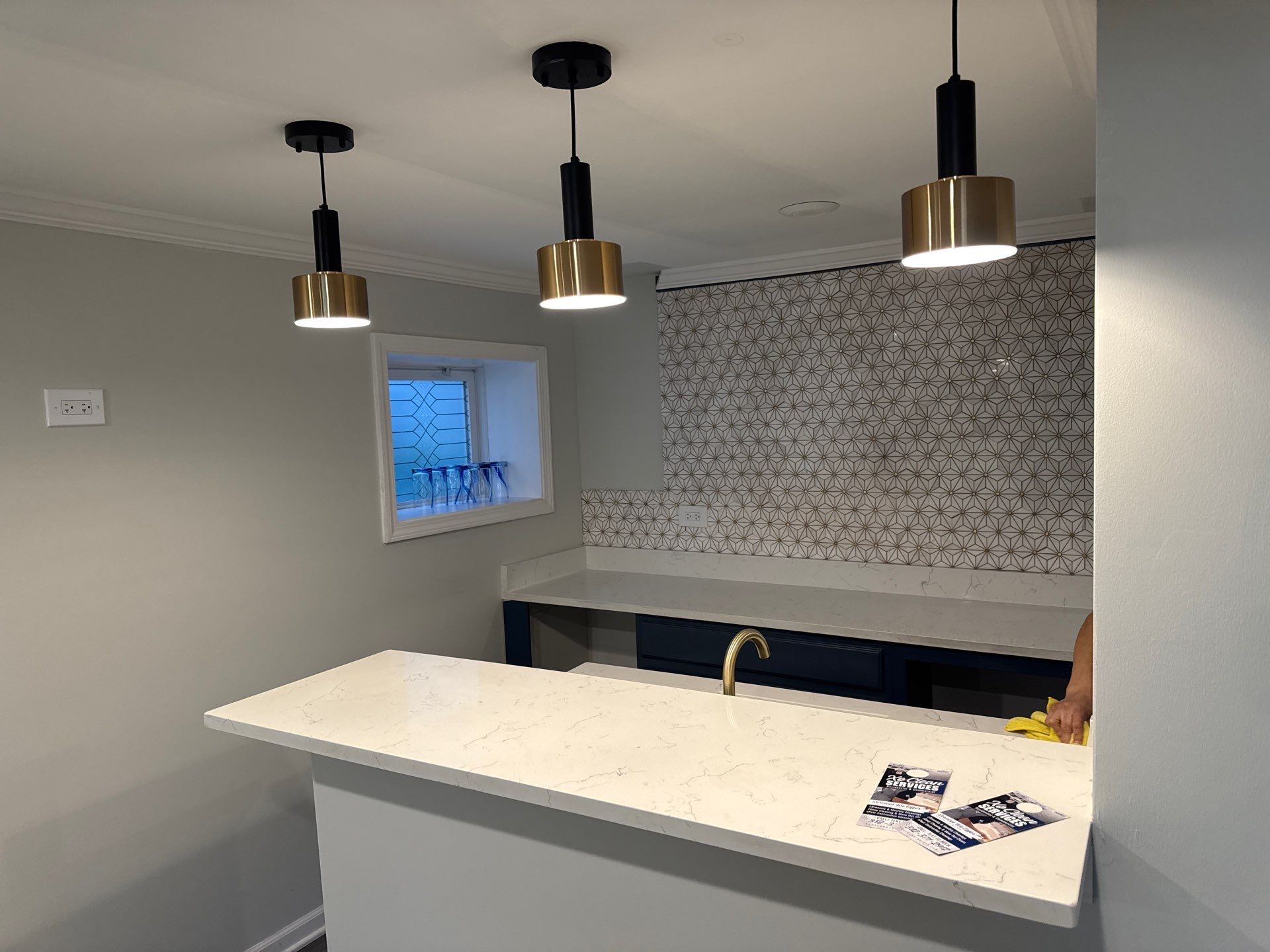 Project in Cicero by Xo Clean Services 