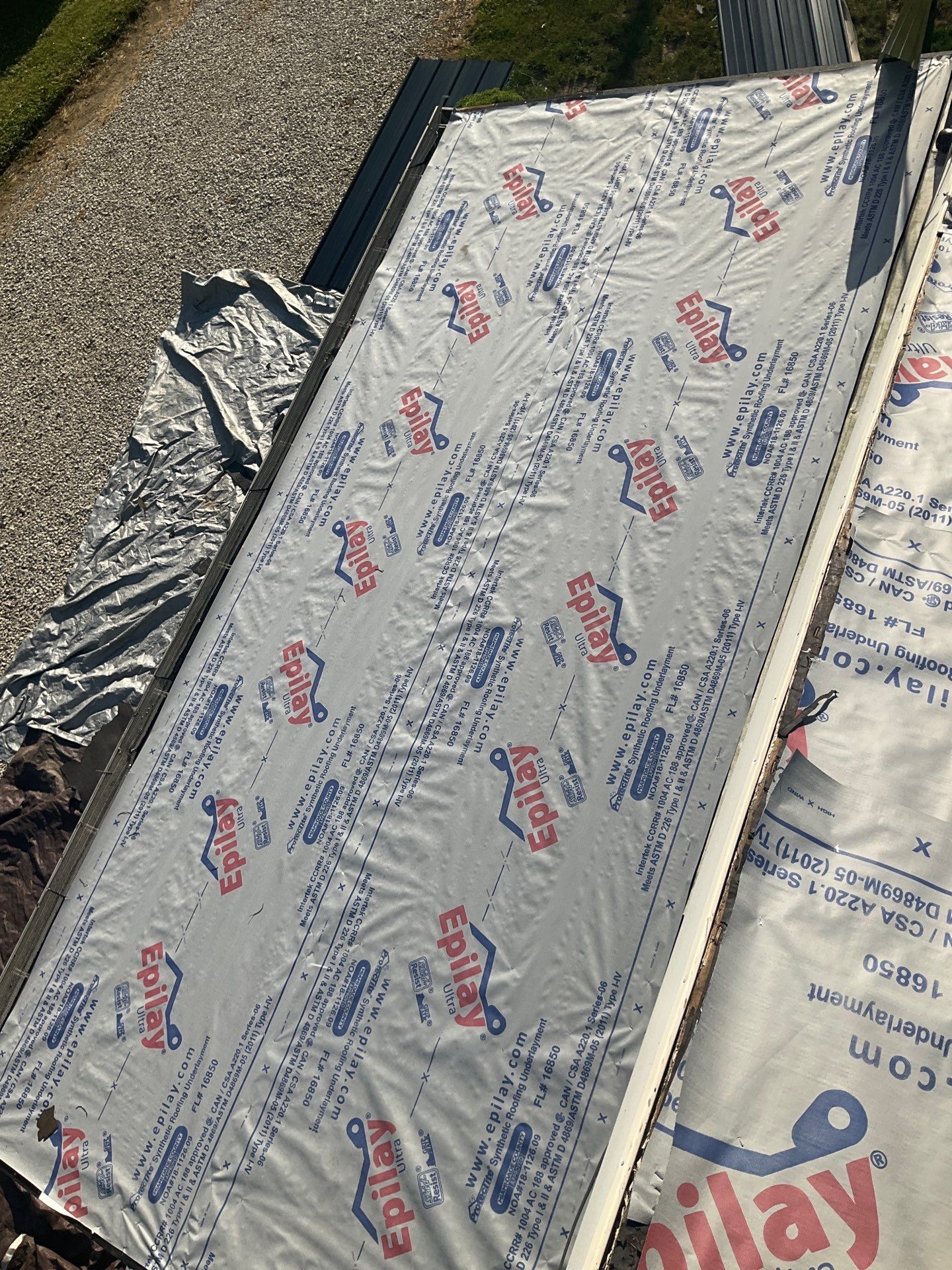 Alpha Rib, Color, Black by Eagle Eye Roofing