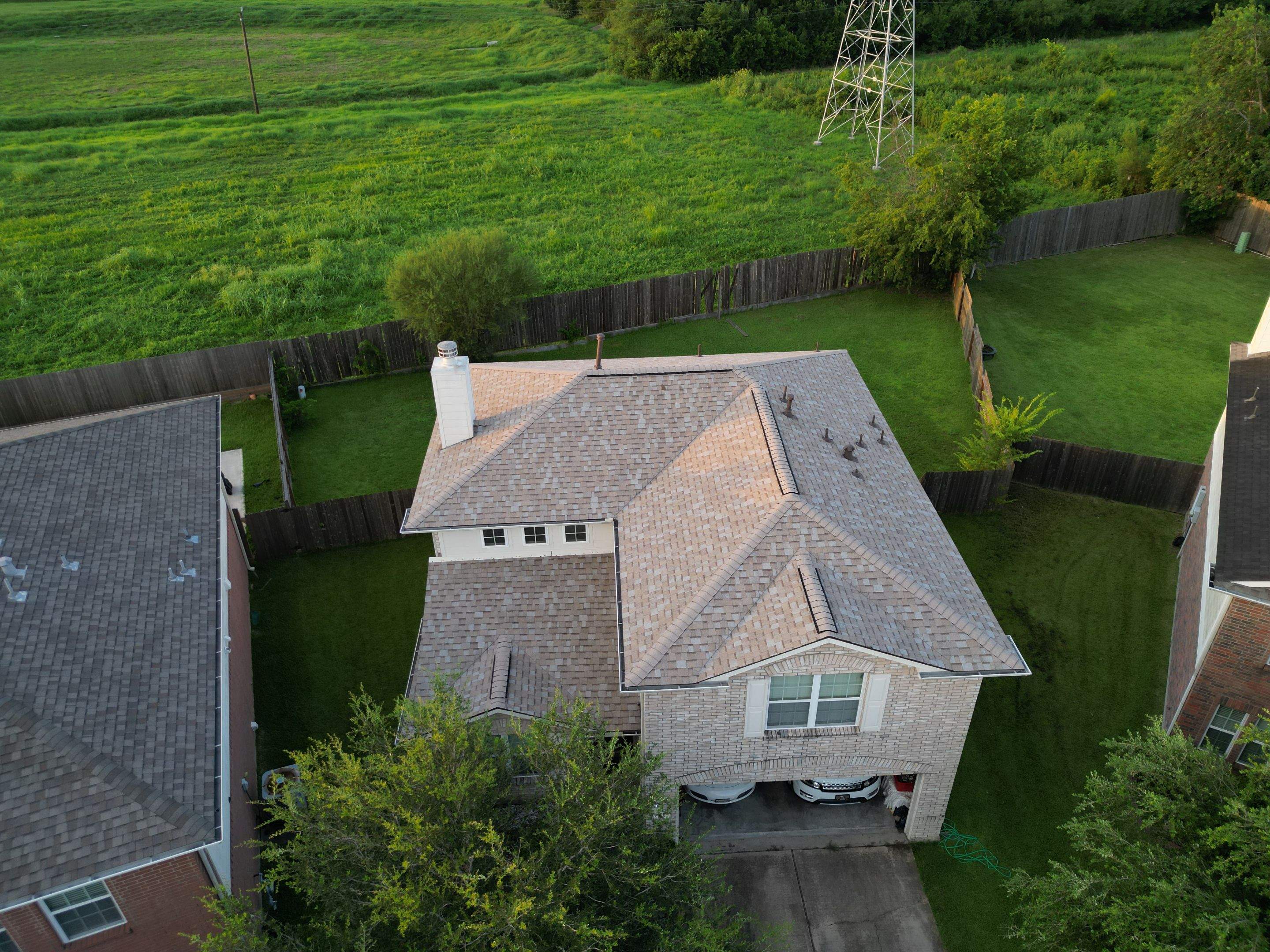 Project in Houston, TX by Proud Roofing