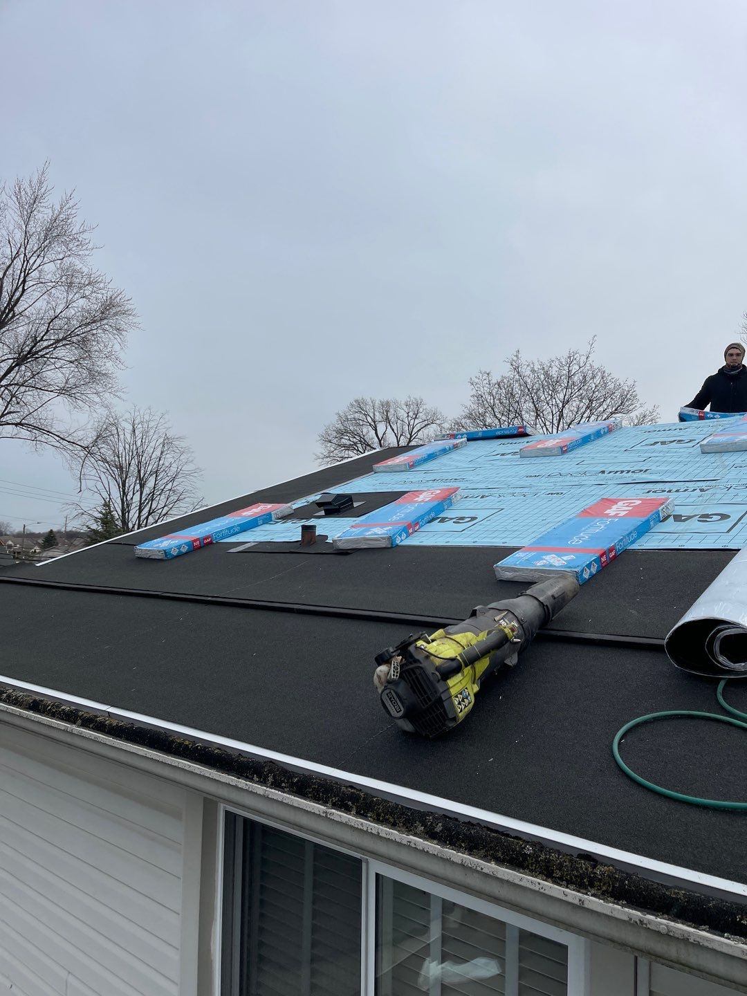 Residential Roofing Installation using Affordable, Reliable, Durable Asphalt Roofs by Smart Roof