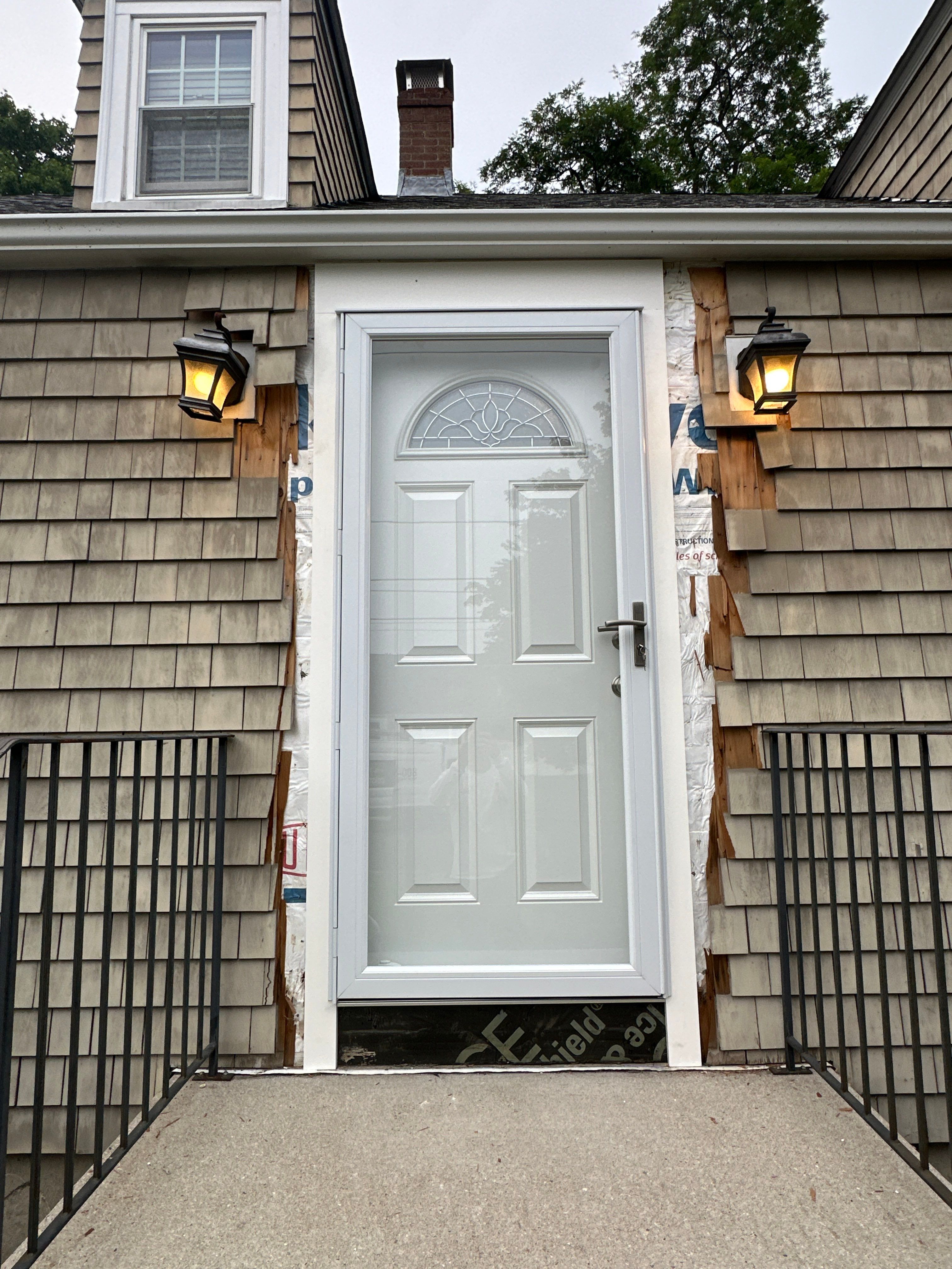 Complete Exterior Transformation - James Hardie Siding, Windows & Doors by UBrothers Construction