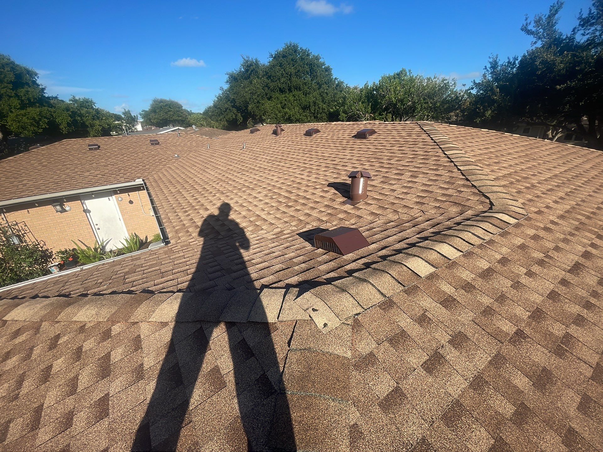 Residential Roofing Installation using GAF HDZ Shakewood by Lighthouse Roofing