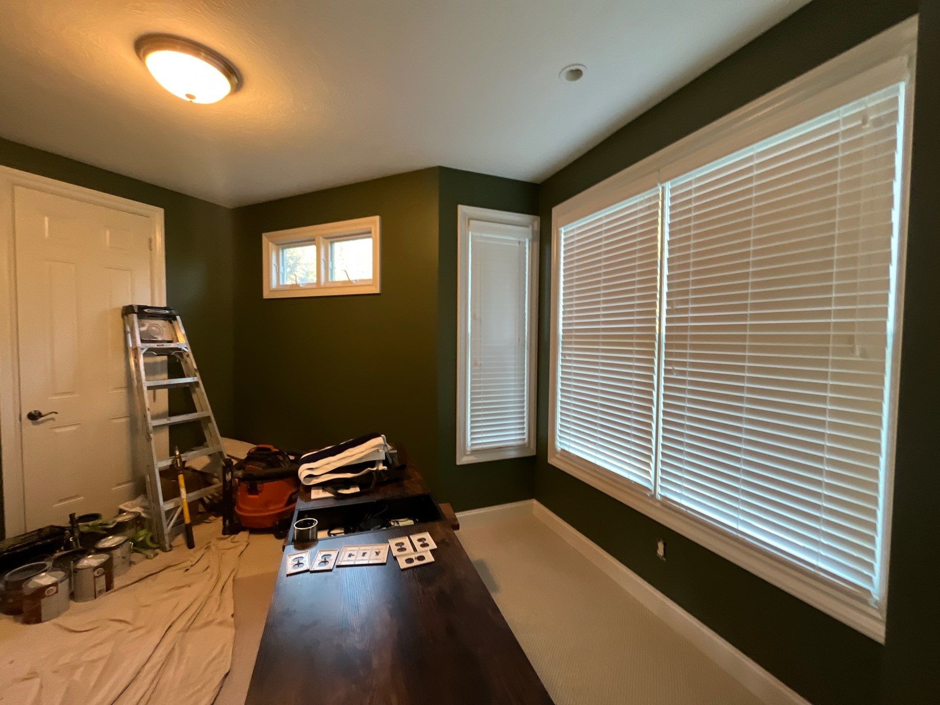 Orange Town Home by Best Buy Painting 