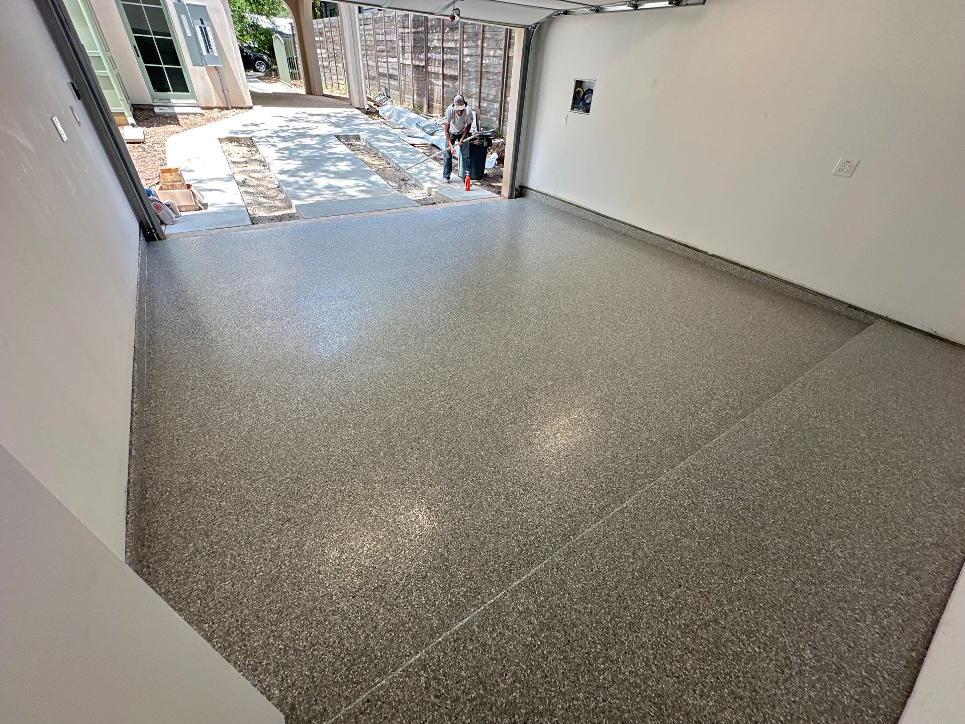 Garage FX Flooring Project in Austin by GarageExperts of Greater Austin